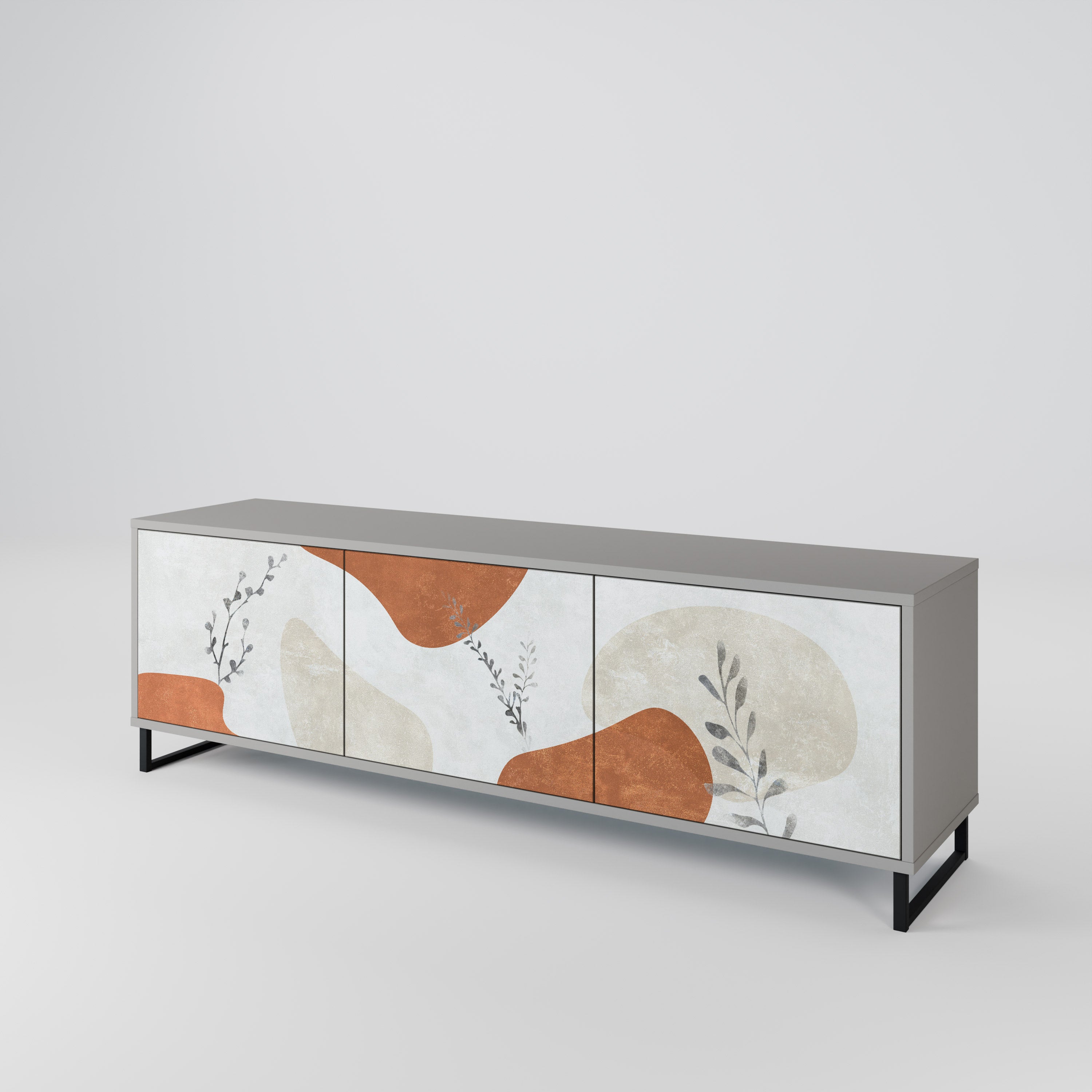 TRANQUIL TWIG 3-türiges TV-Lowboard
