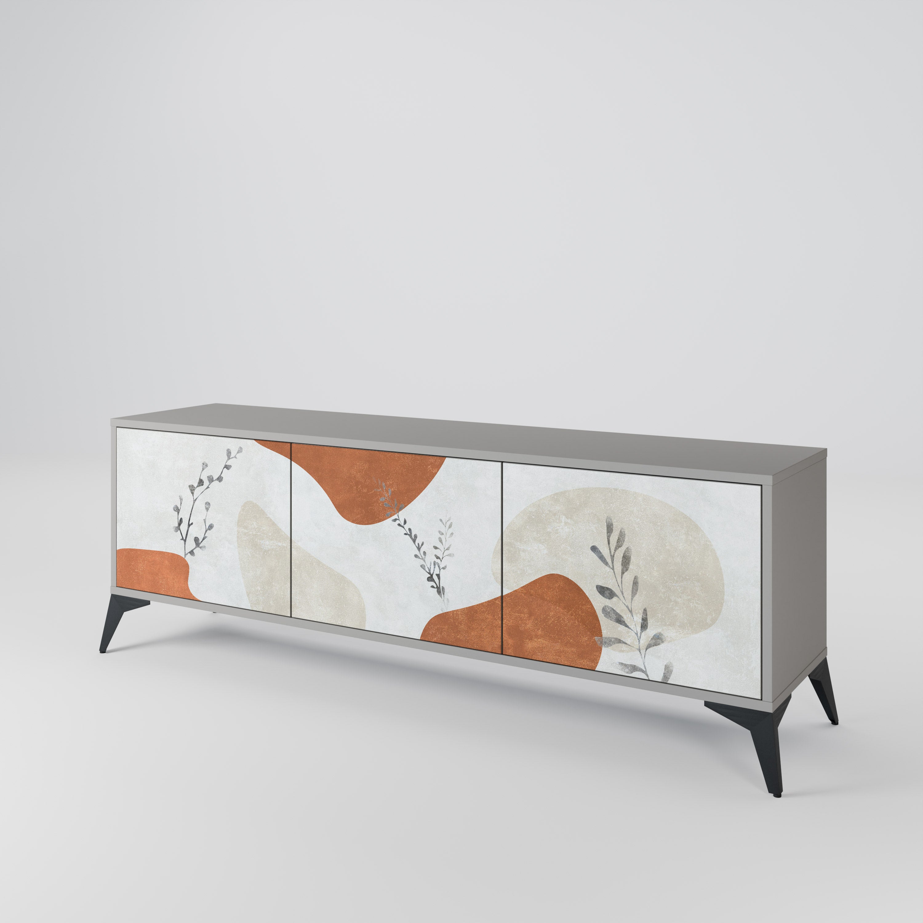 TRANQUIL TWIG 3-türiges TV-Lowboard
