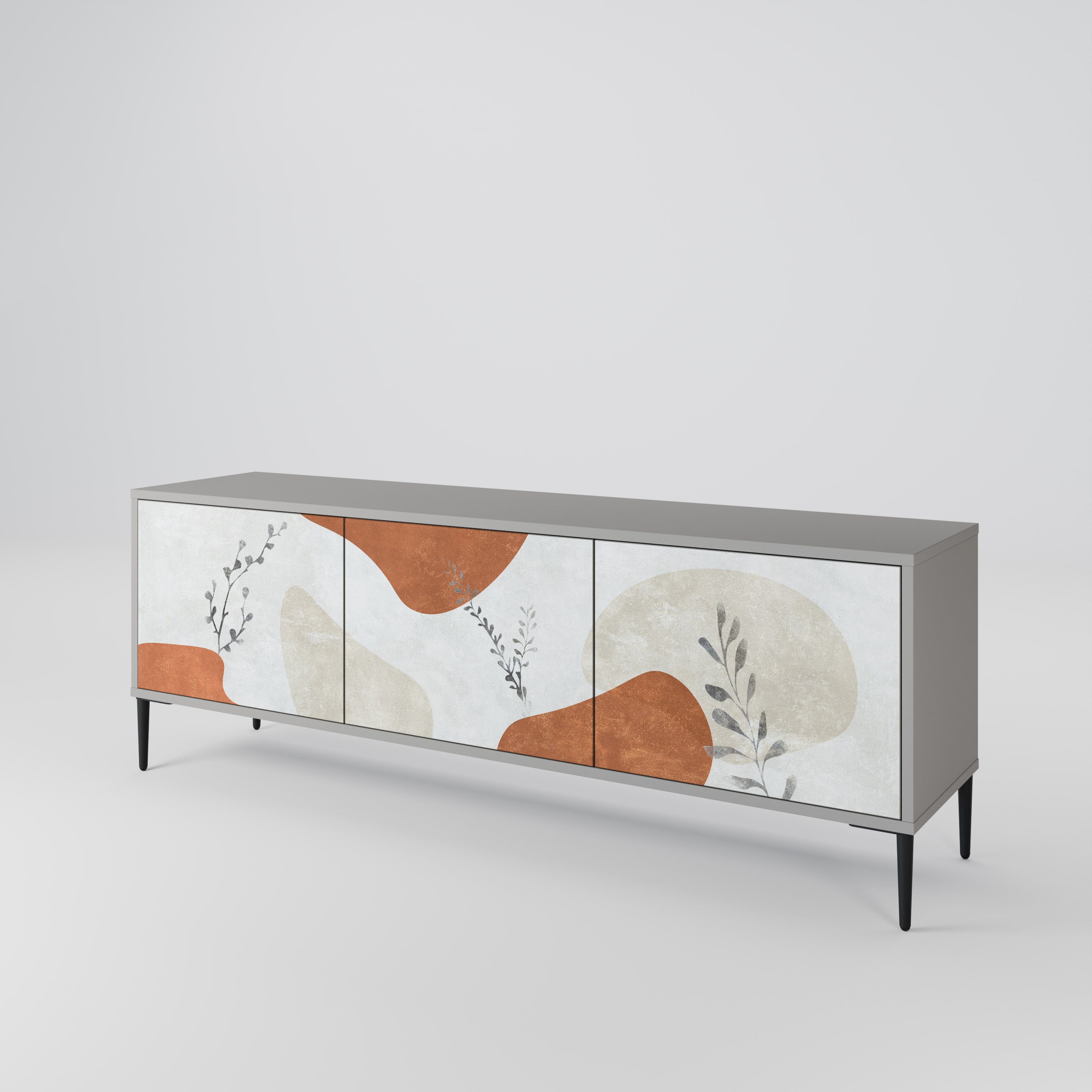 TRANQUIL TWIG 3-türiges TV-Lowboard