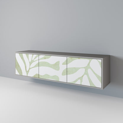 BOTANICAL SPARK 3-Door TV Cabinet