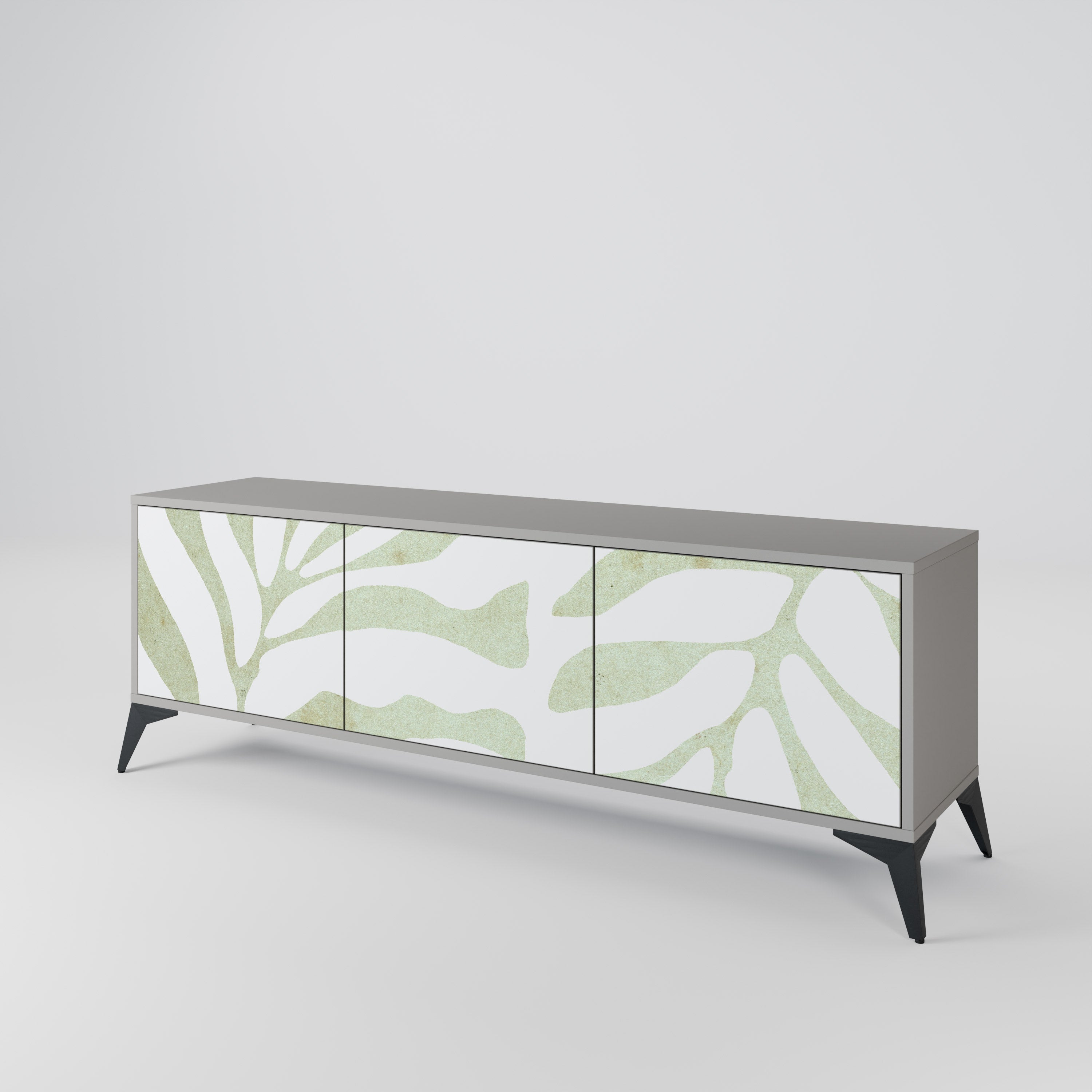 BOTANICAL SPARK 3-türiges TV-Lowboard