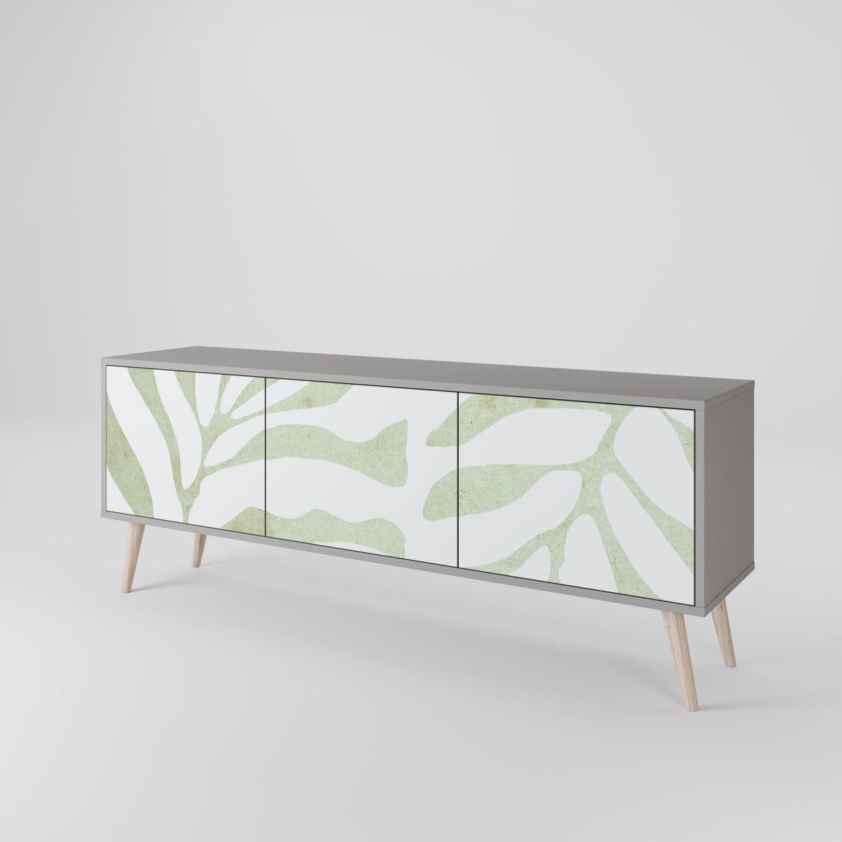 BOTANICAL SPARK 3-Door TV Cabinet