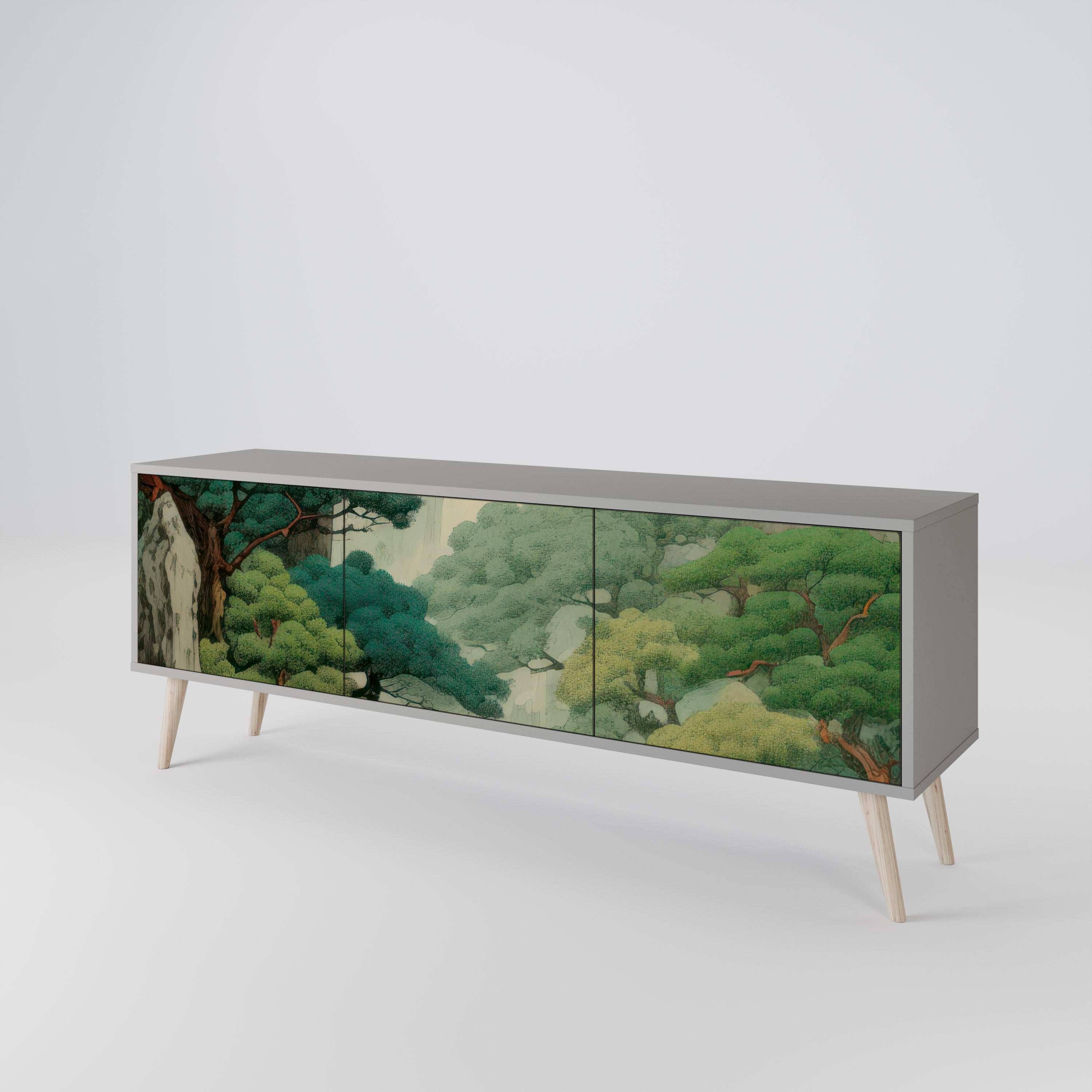 VERDURE ABYSS 3-türiges TV-Lowboard