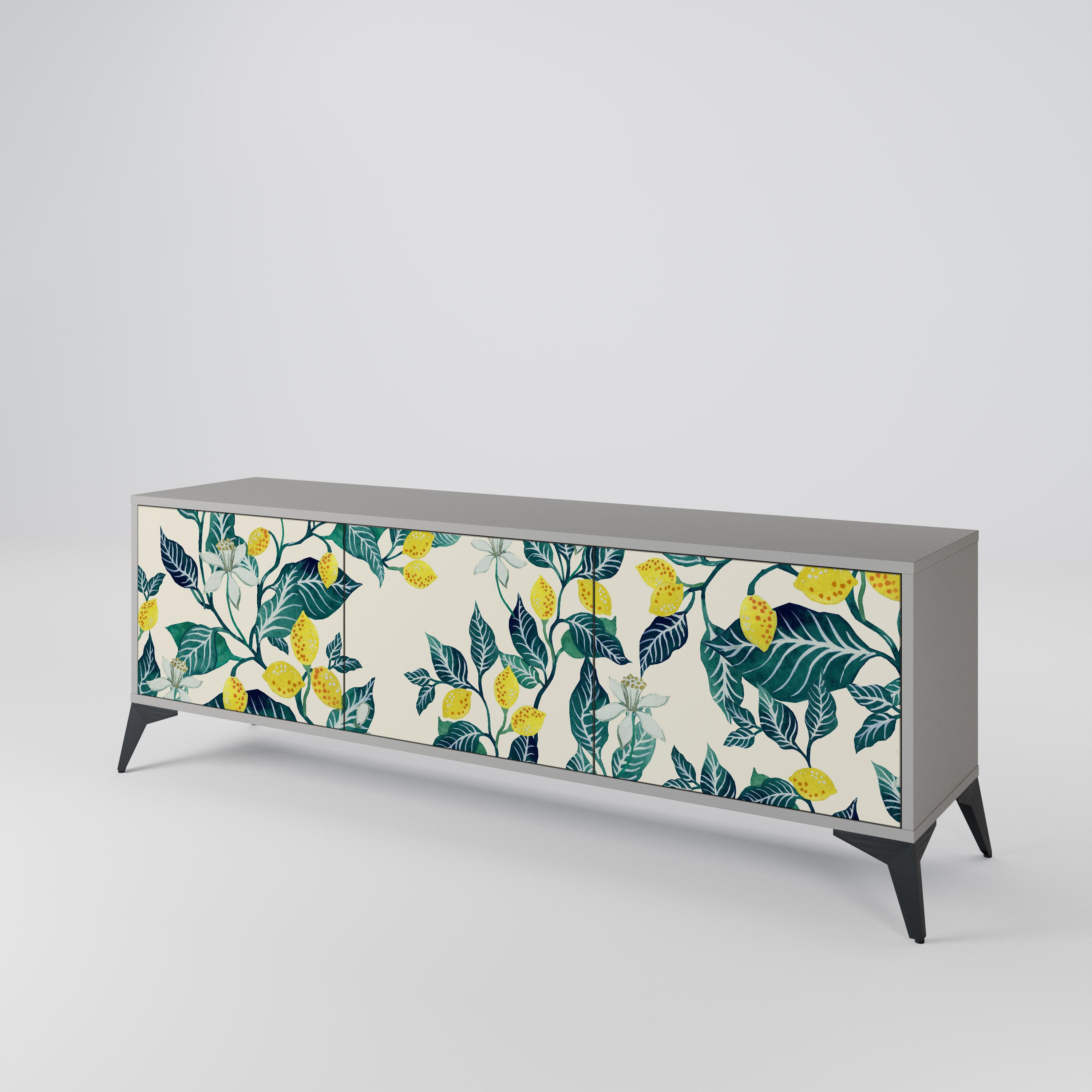 LEMON TREE Třídveřový TV stolek