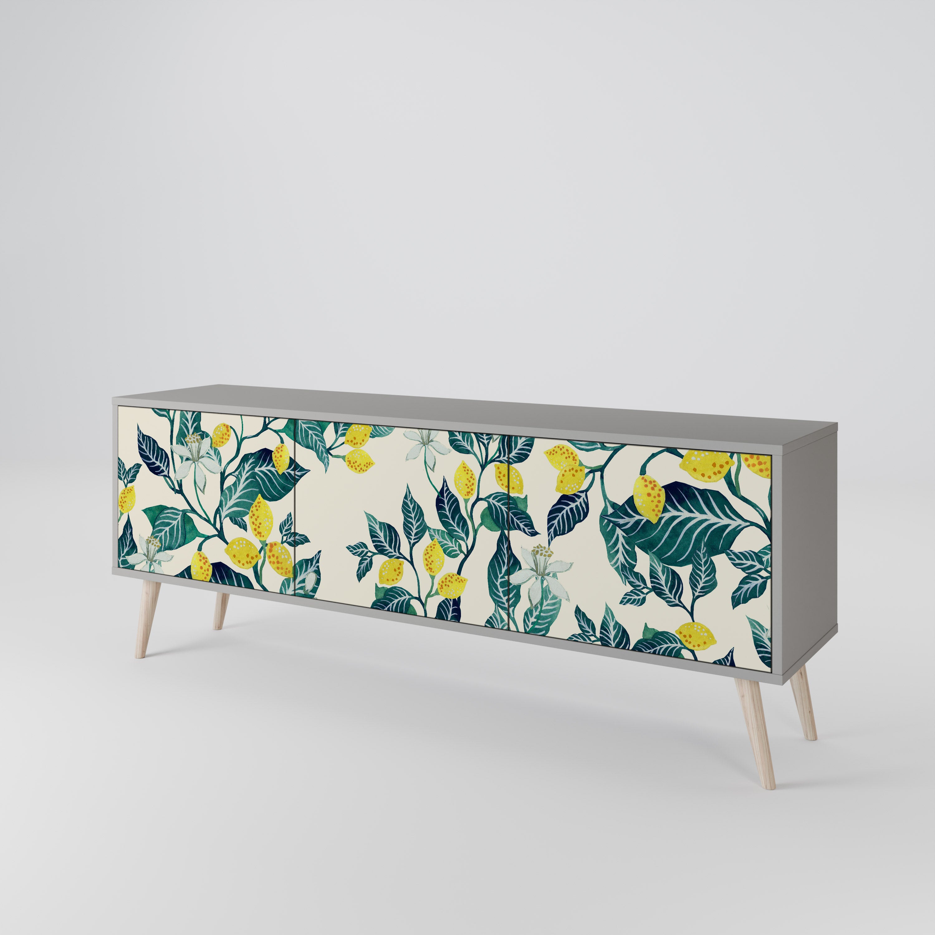 LEMON TREE Třídveřový TV stolek