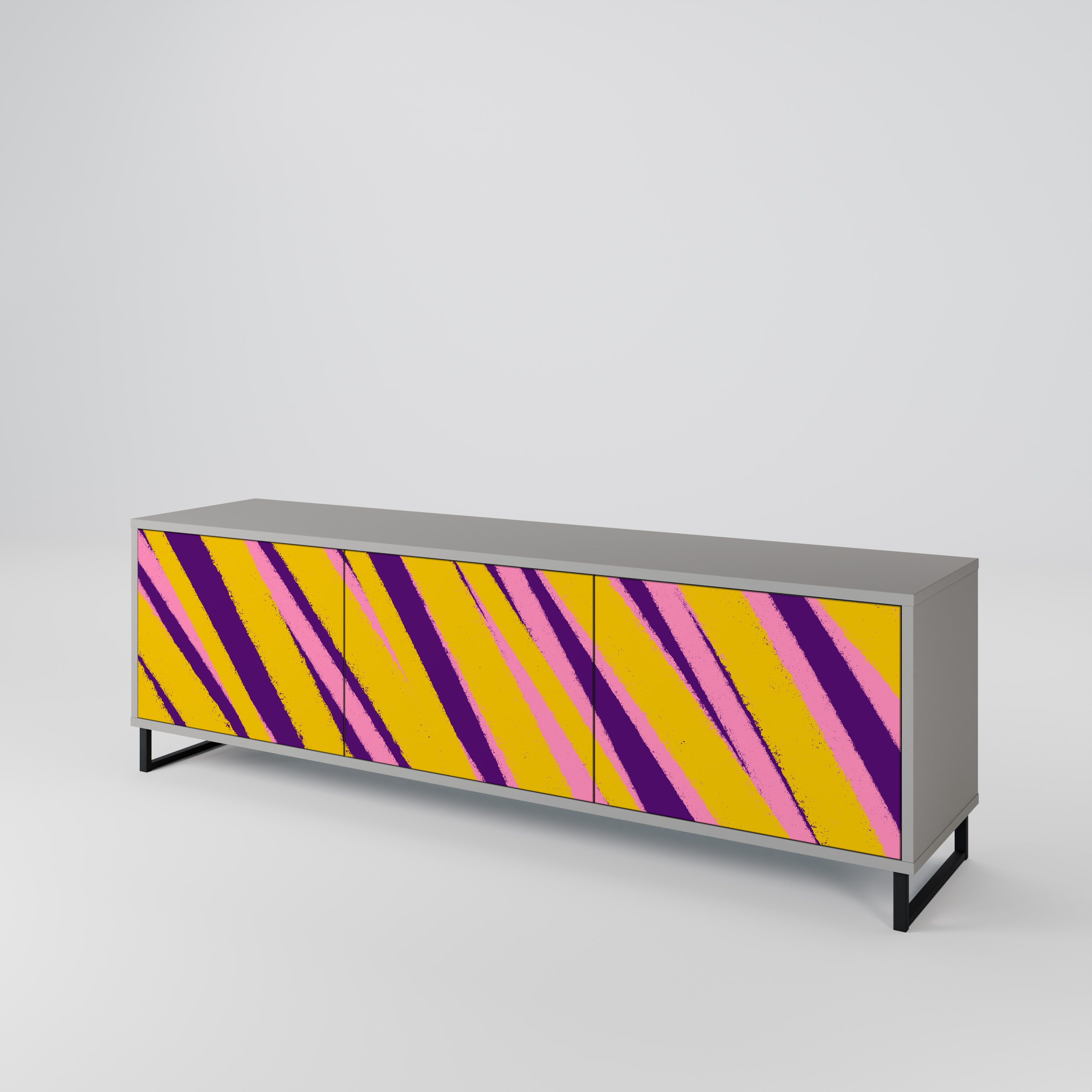 DREAMS COME TRUE Mueble de TV de 3 Puertas