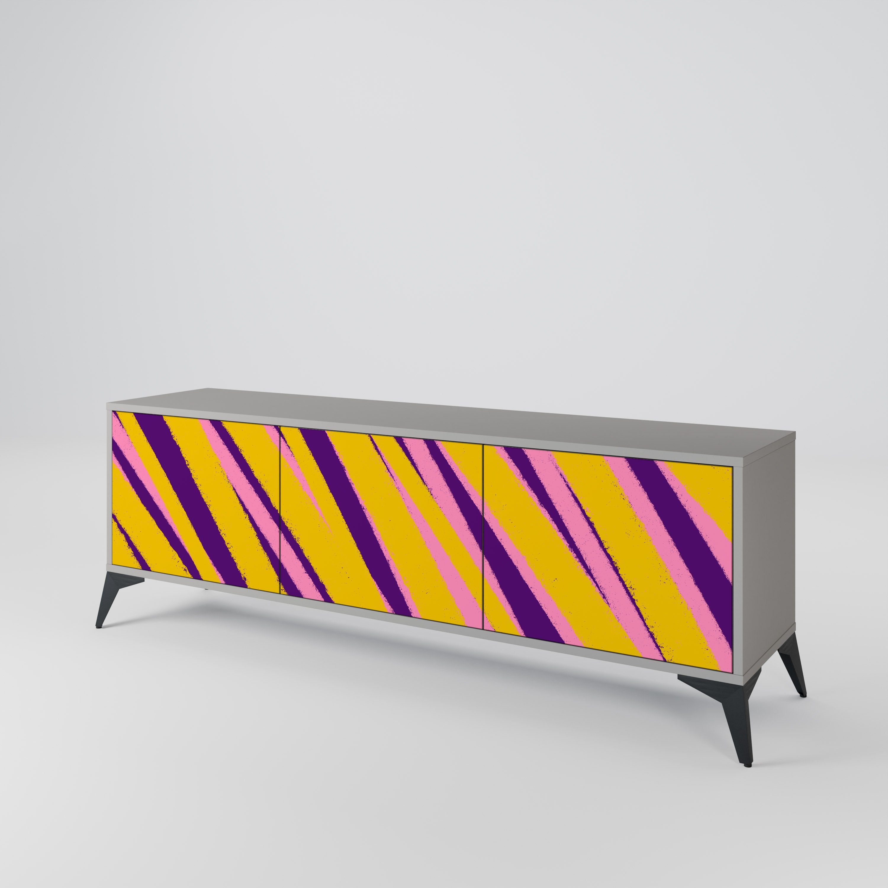 DREAMS COME TRUE Mueble de TV de 3 Puertas