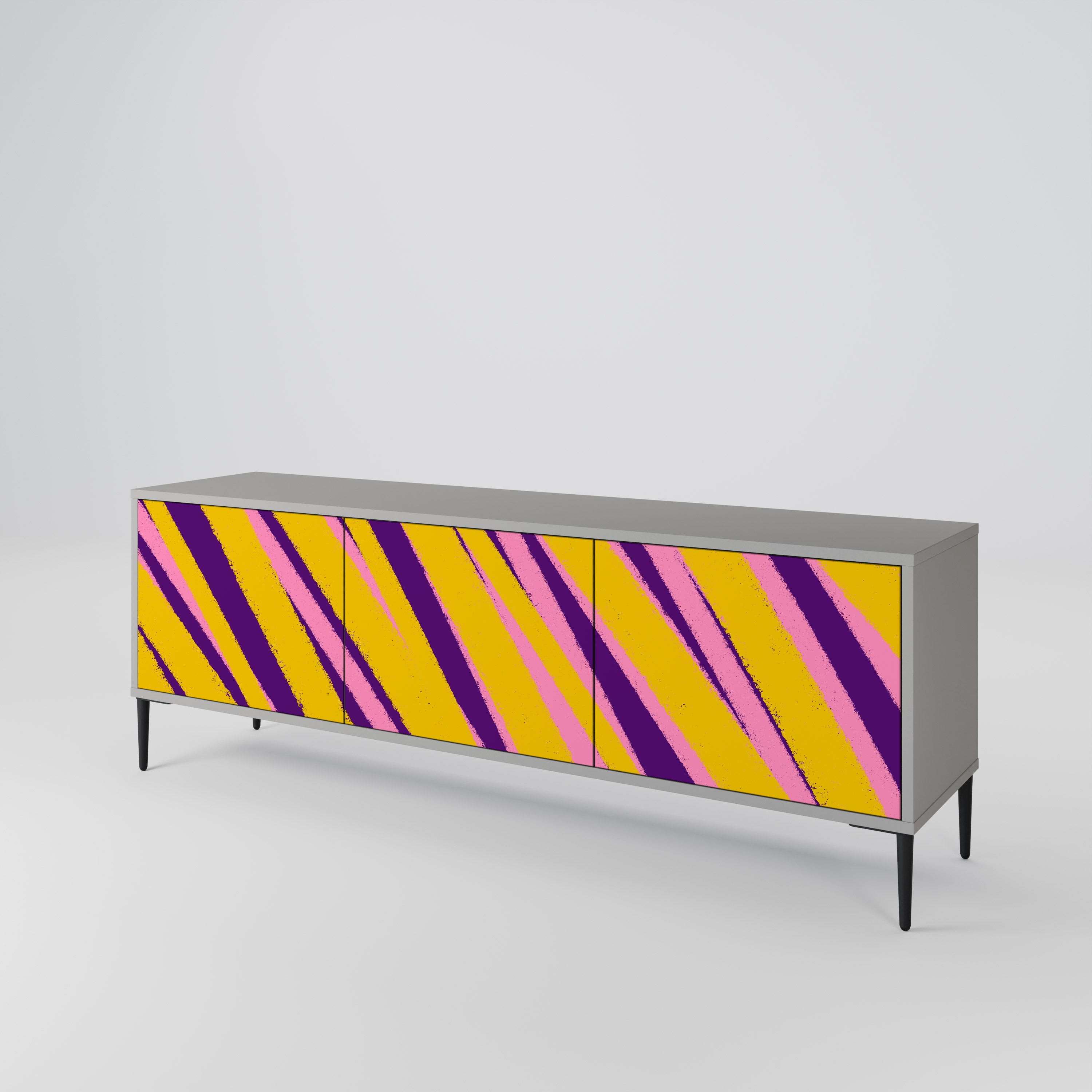 DREAMS COME TRUE Mueble de TV de 3 Puertas