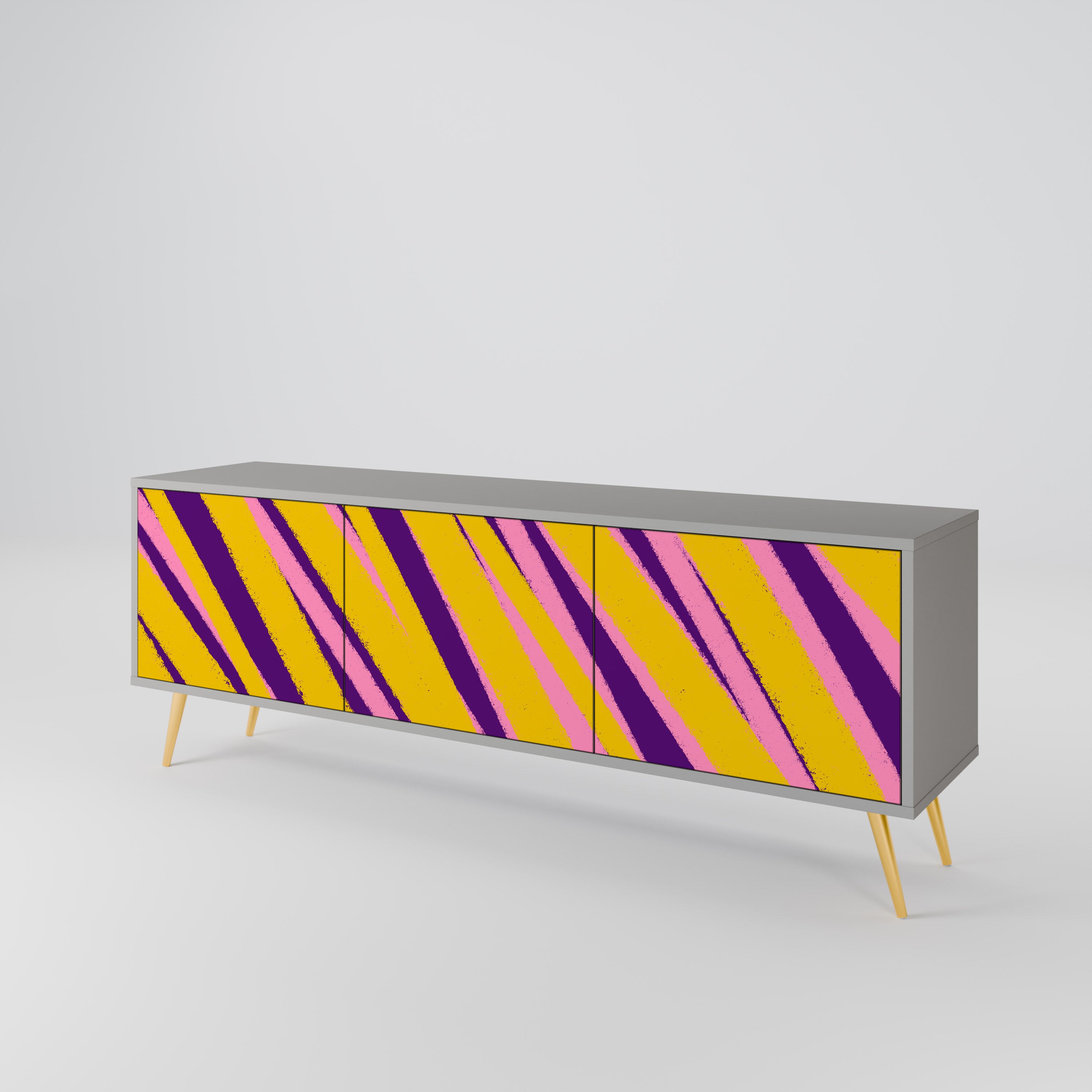 DREAMS COME TRUE Mueble de TV de 3 Puertas