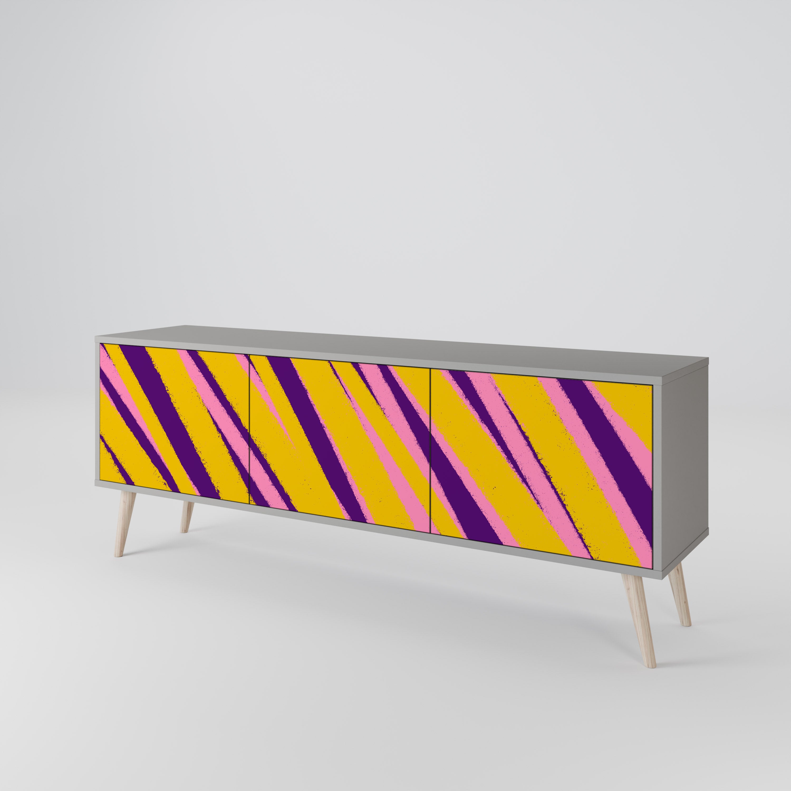 DREAMS COME TRUE Mueble de TV de 3 Puertas