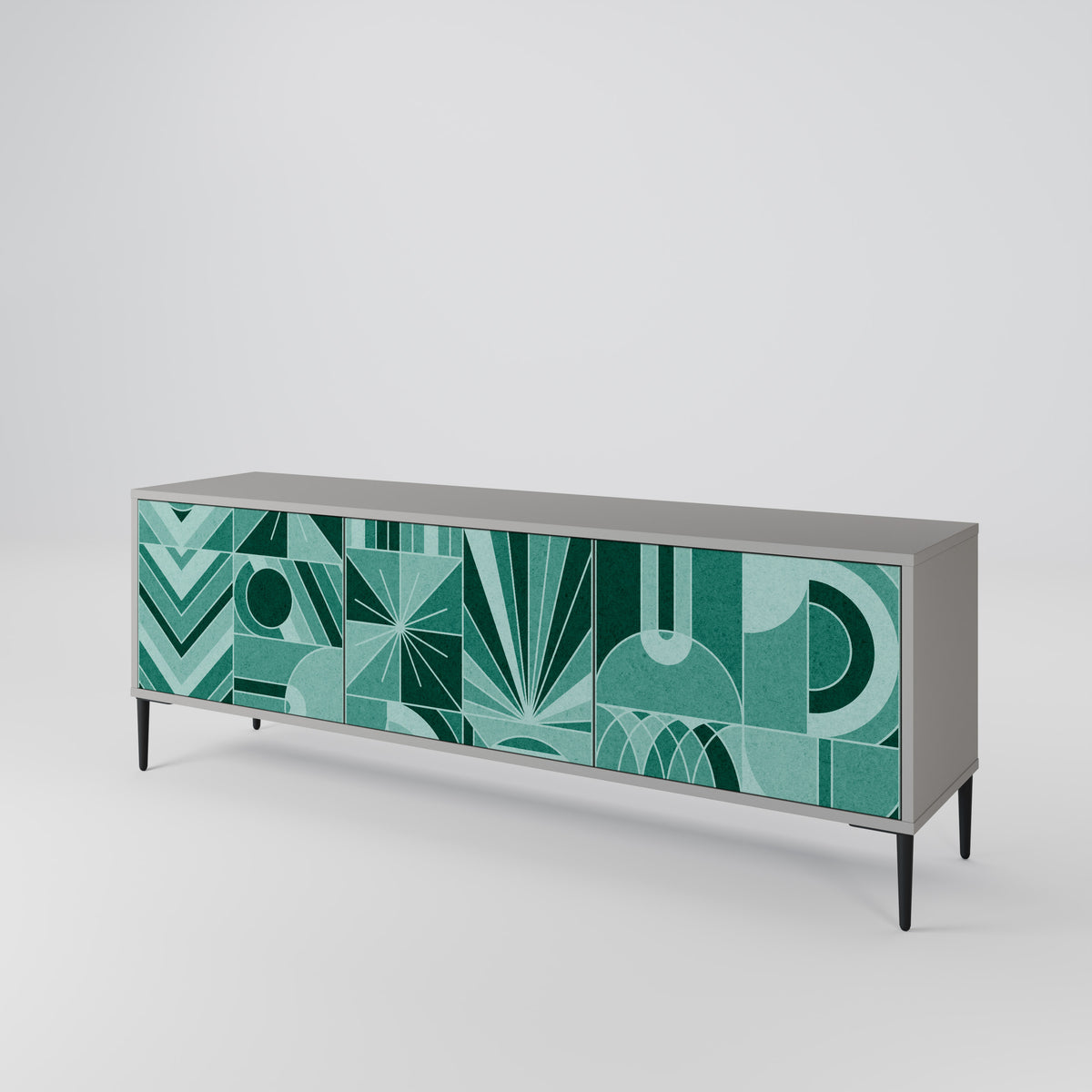 HARMONIC GRID 3-Door TV Cabinet