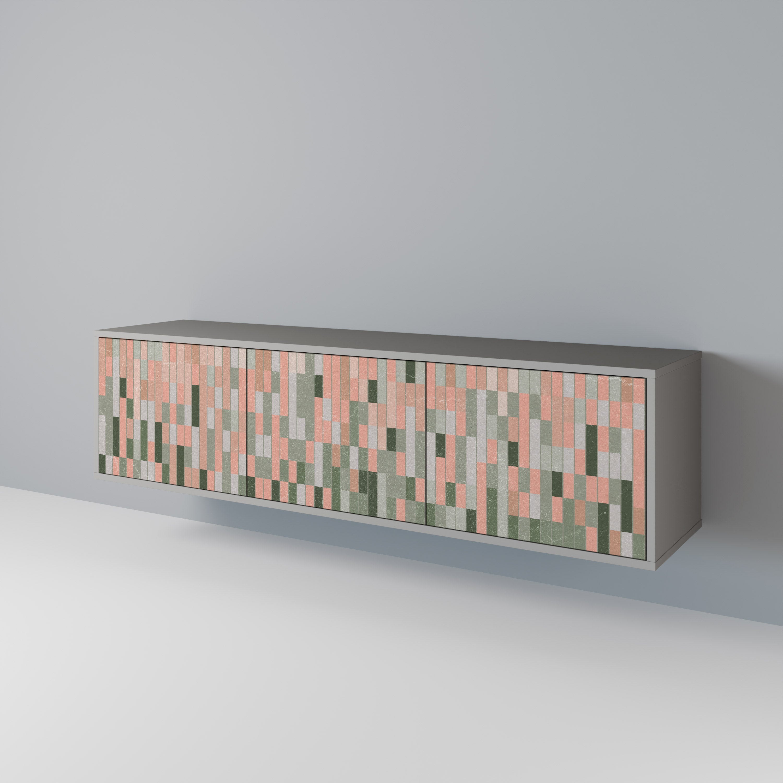 BUILDING THE FUTURE Mueble de TV de 3 Puertas