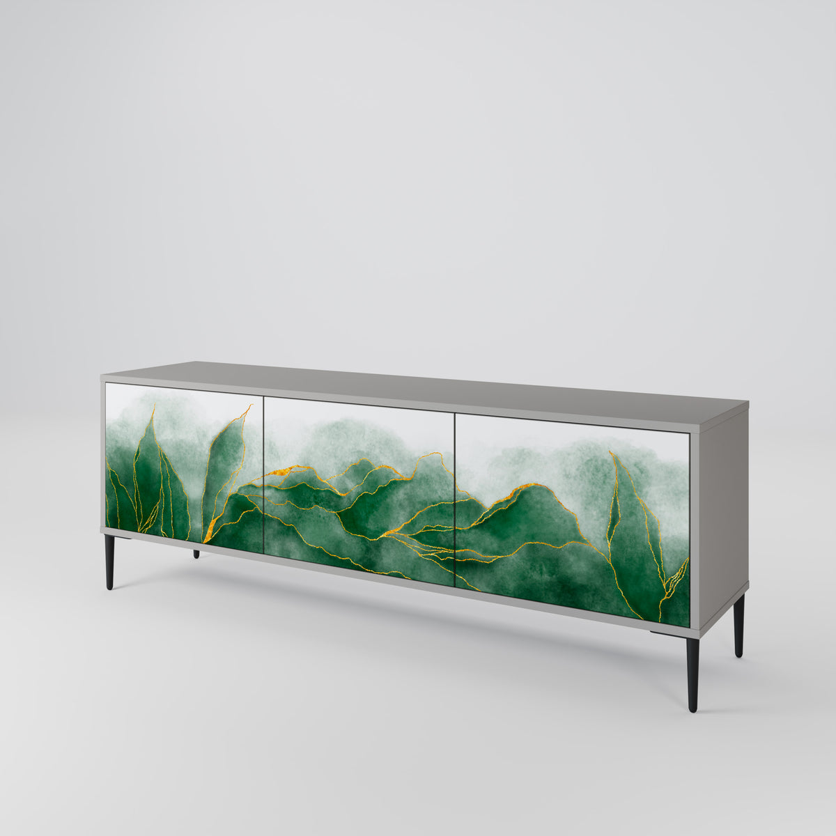EXPENSIVE NATURE 3-türiges TV-Lowboard