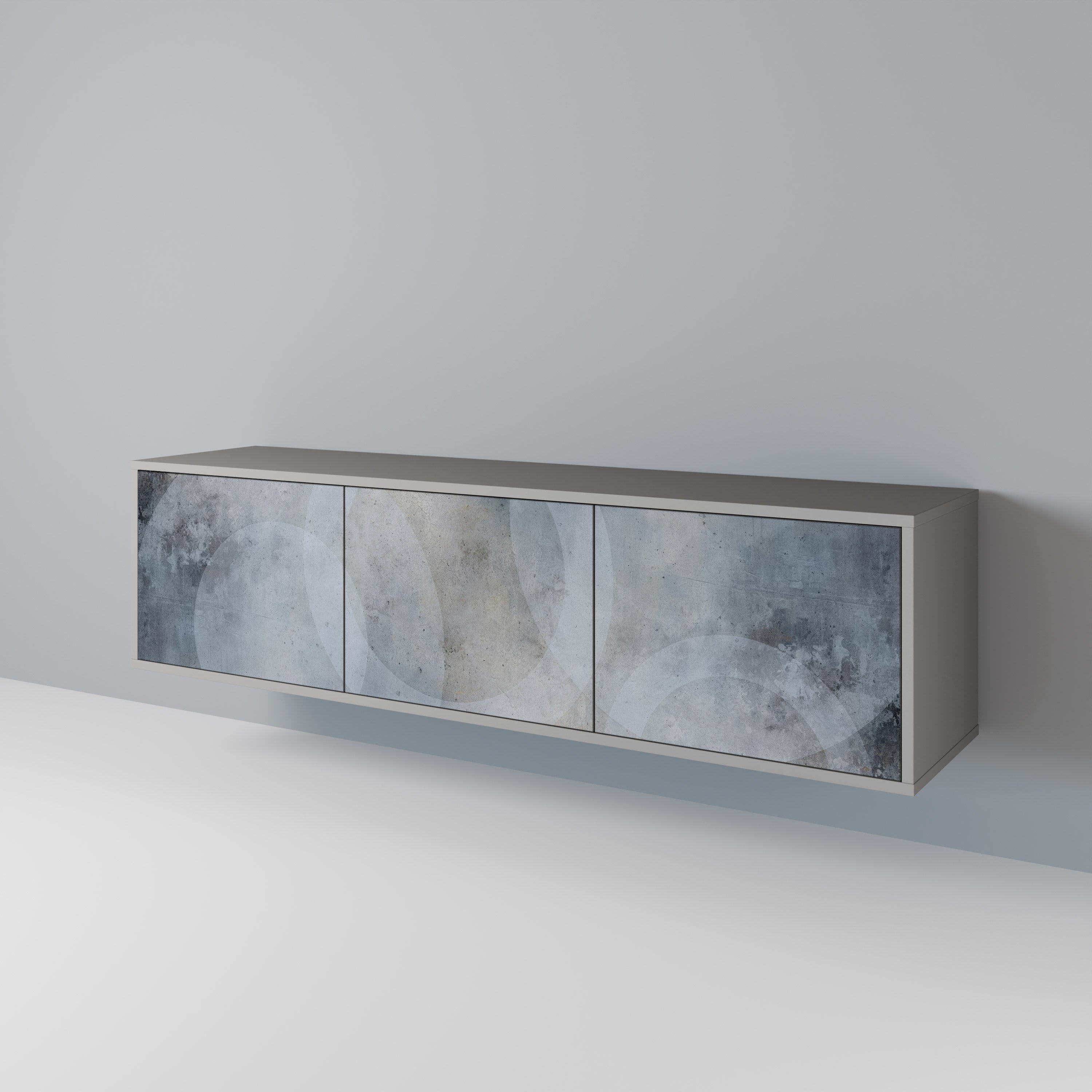 MUTED ARC Mueble de TV de 3 Puertas