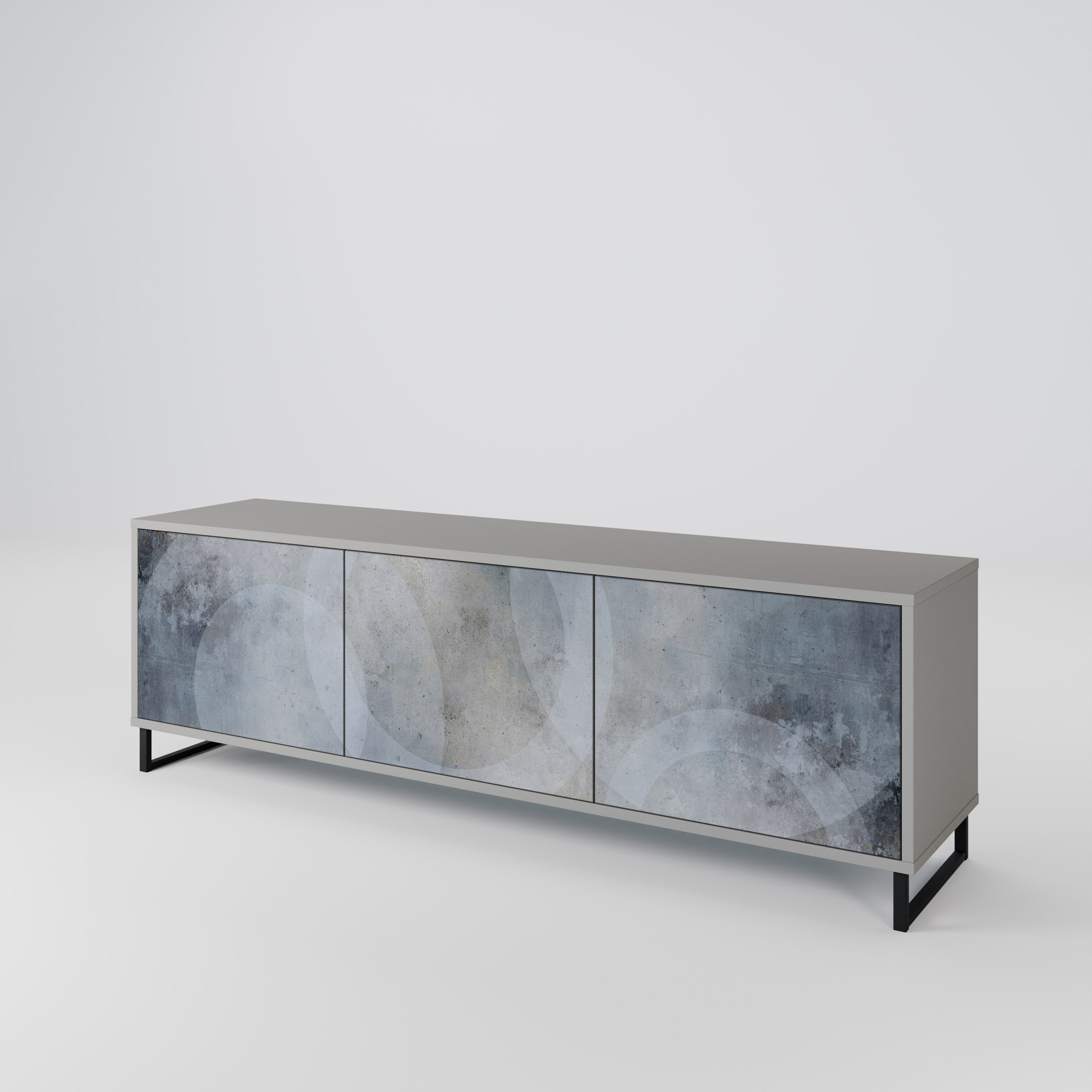 MUTED ARC Mueble de TV de 3 Puertas