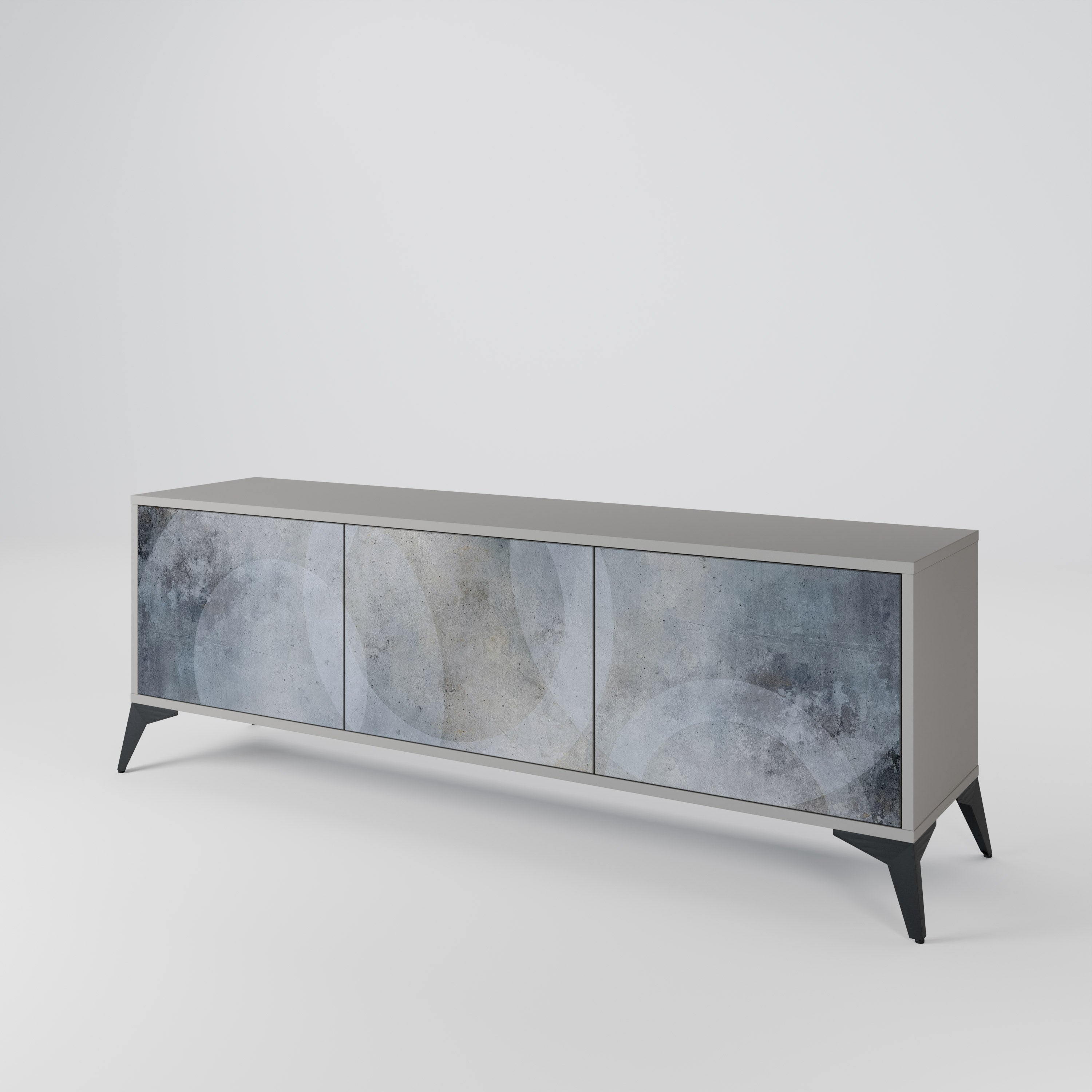 MUTED ARC Mueble de TV de 3 Puertas