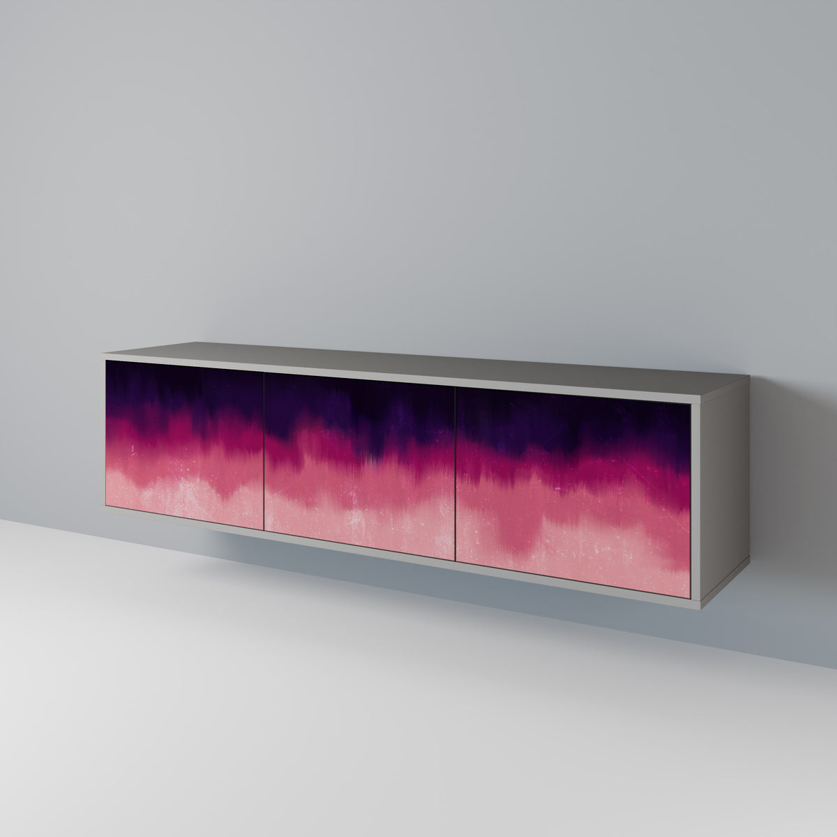 AURORA BOREALIS 3-türiges TV-Lowboard