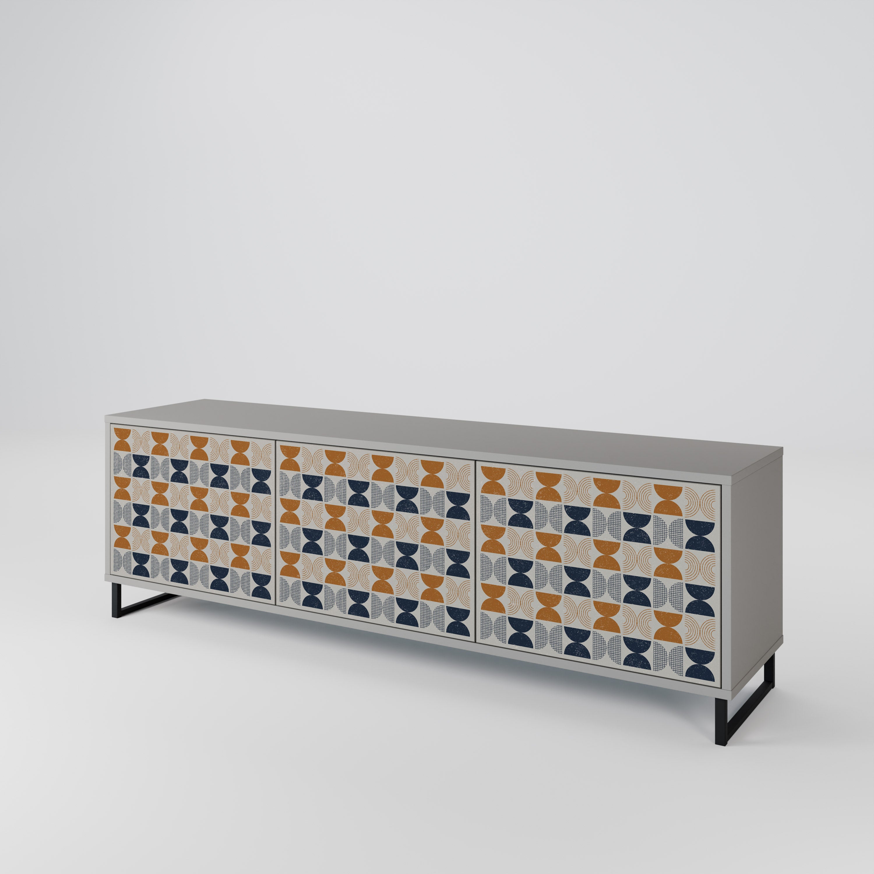 REFLECTION RANGE 3-Door TV Cabinet
