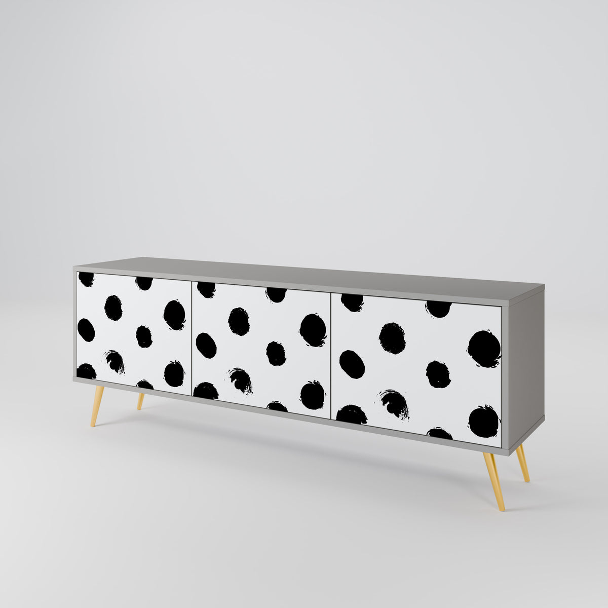 SLIPPING MINUTES Móvel de TV de 3 Portas