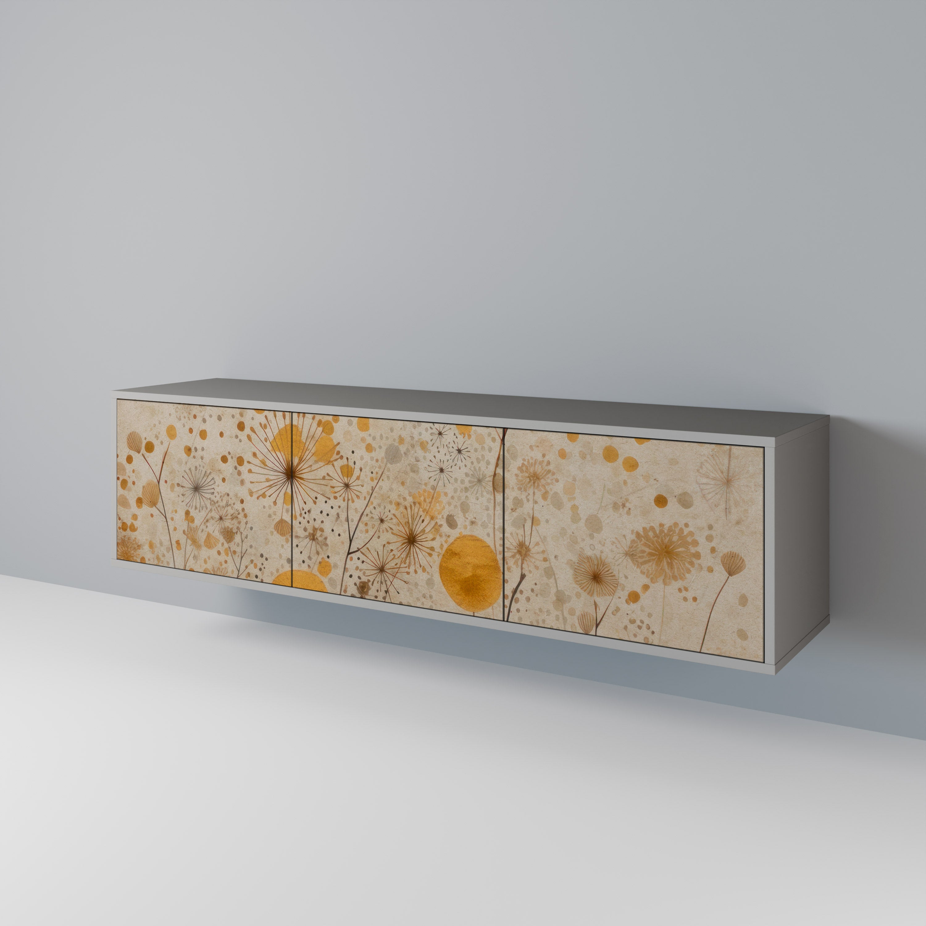 MORNING GLADE Móvel de TV de 3 Portas