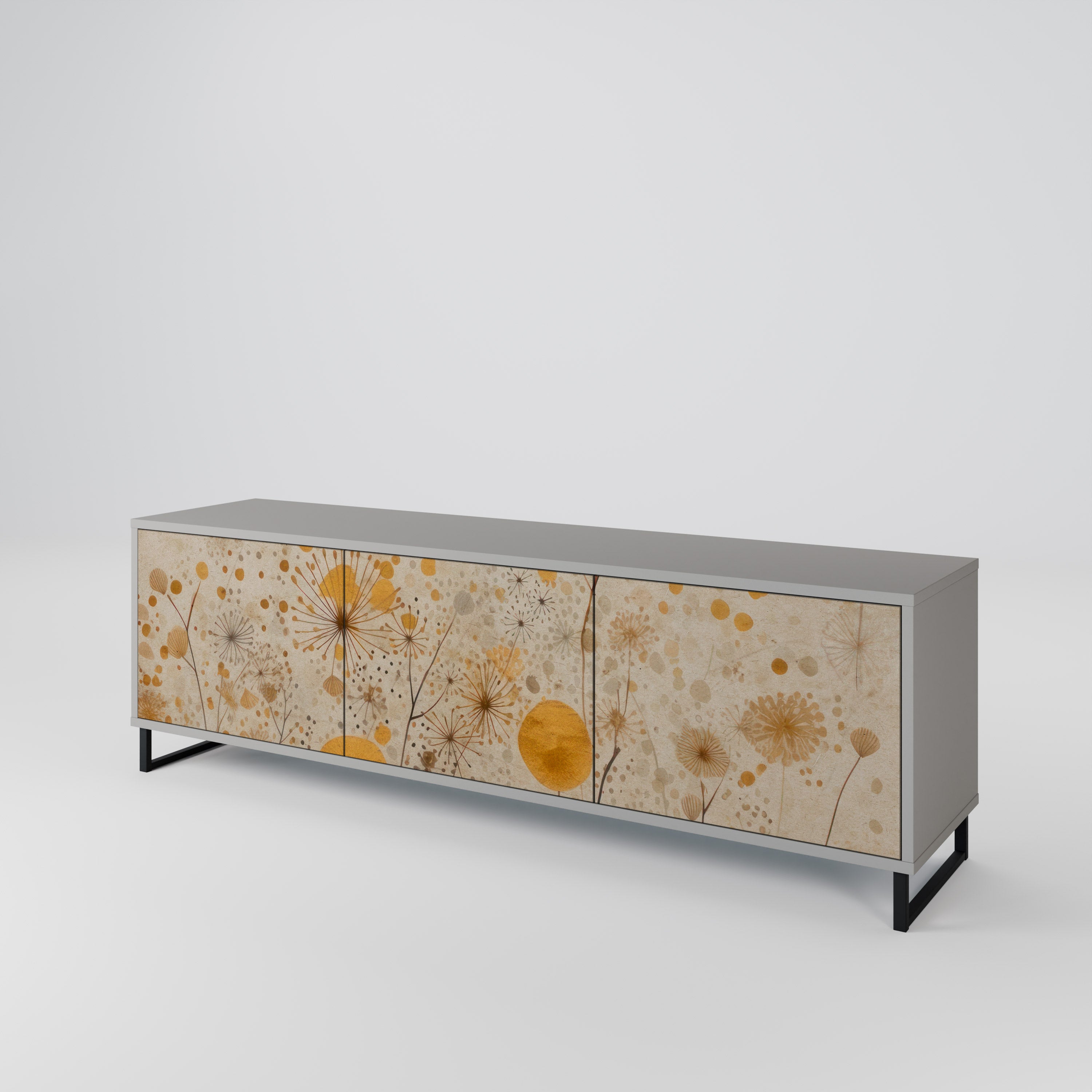 MORNING GLADE Móvel de TV de 3 Portas