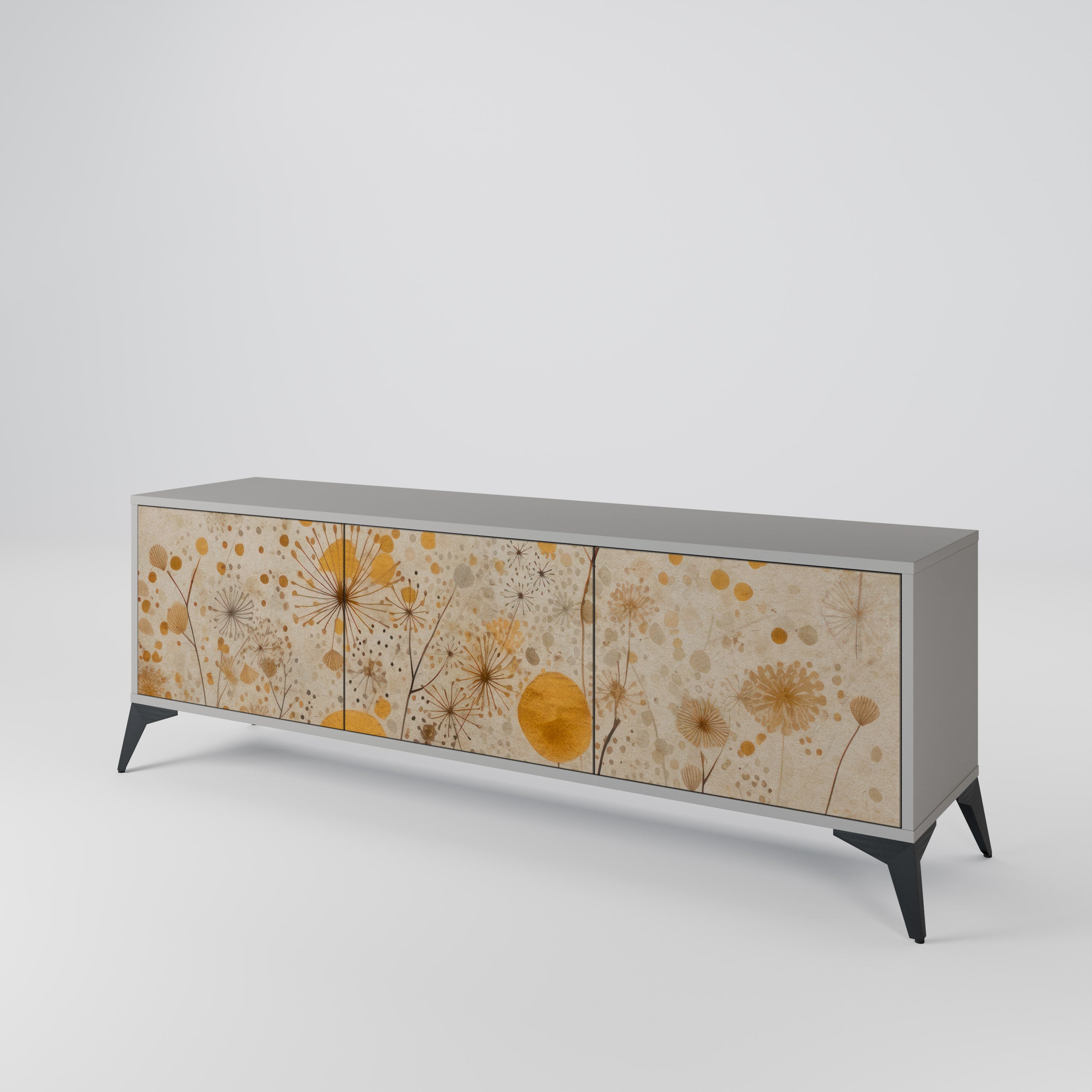 MORNING GLADE Móvel de TV de 3 Portas