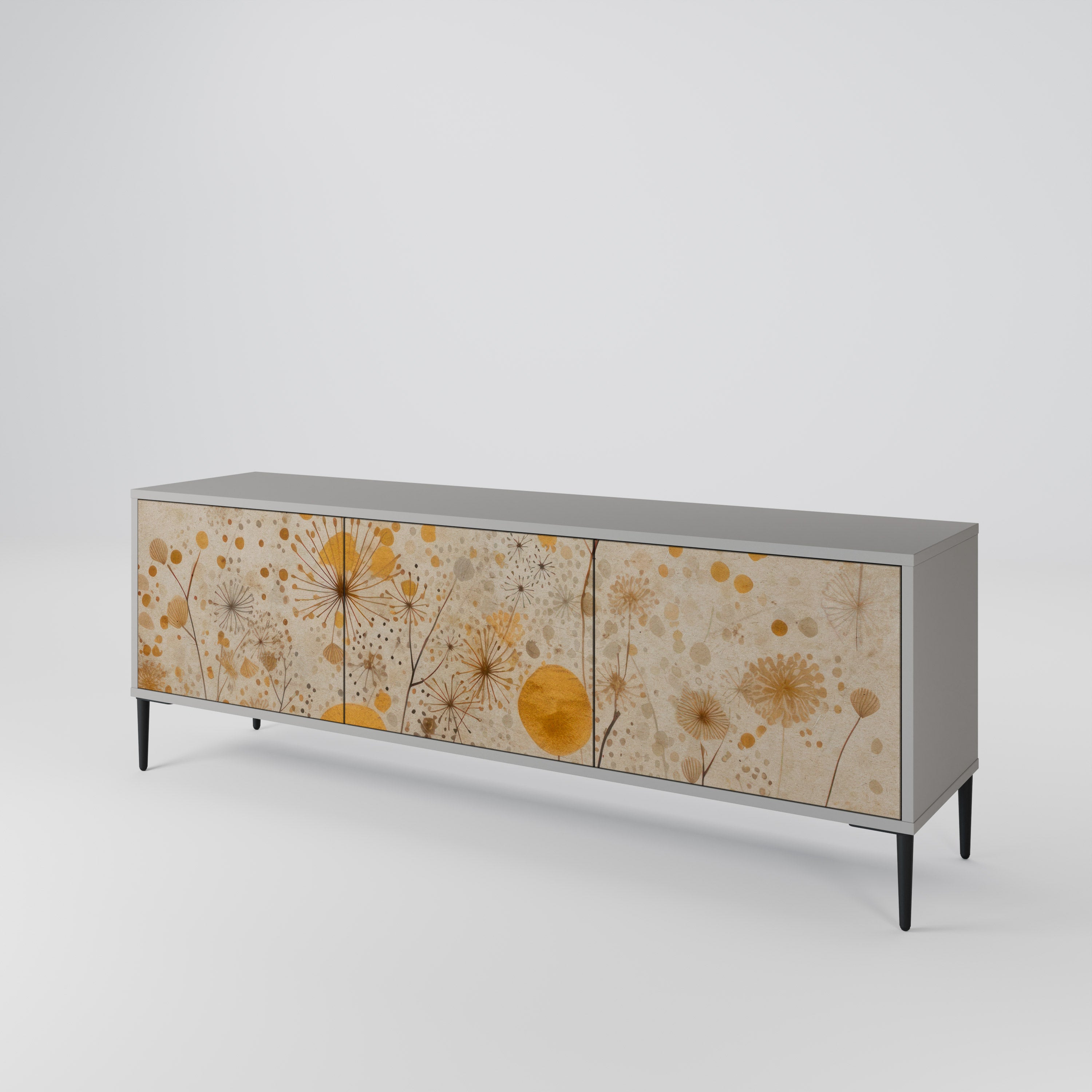 MORNING GLADE Móvel de TV de 3 Portas