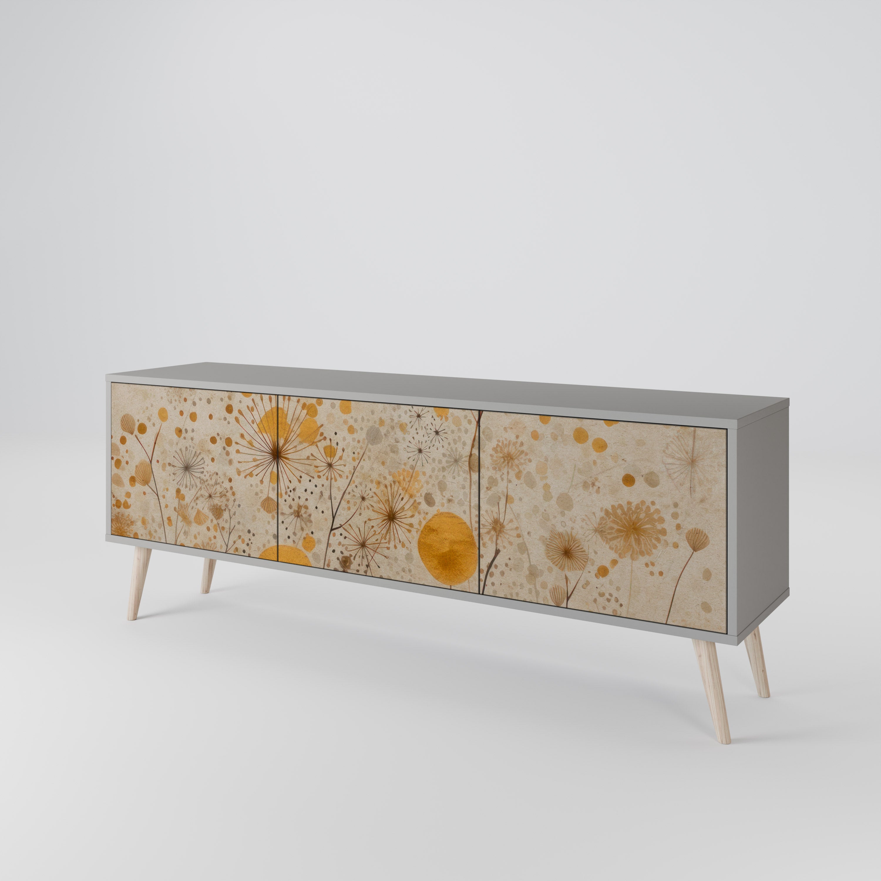 MORNING GLADE Móvel de TV de 3 Portas