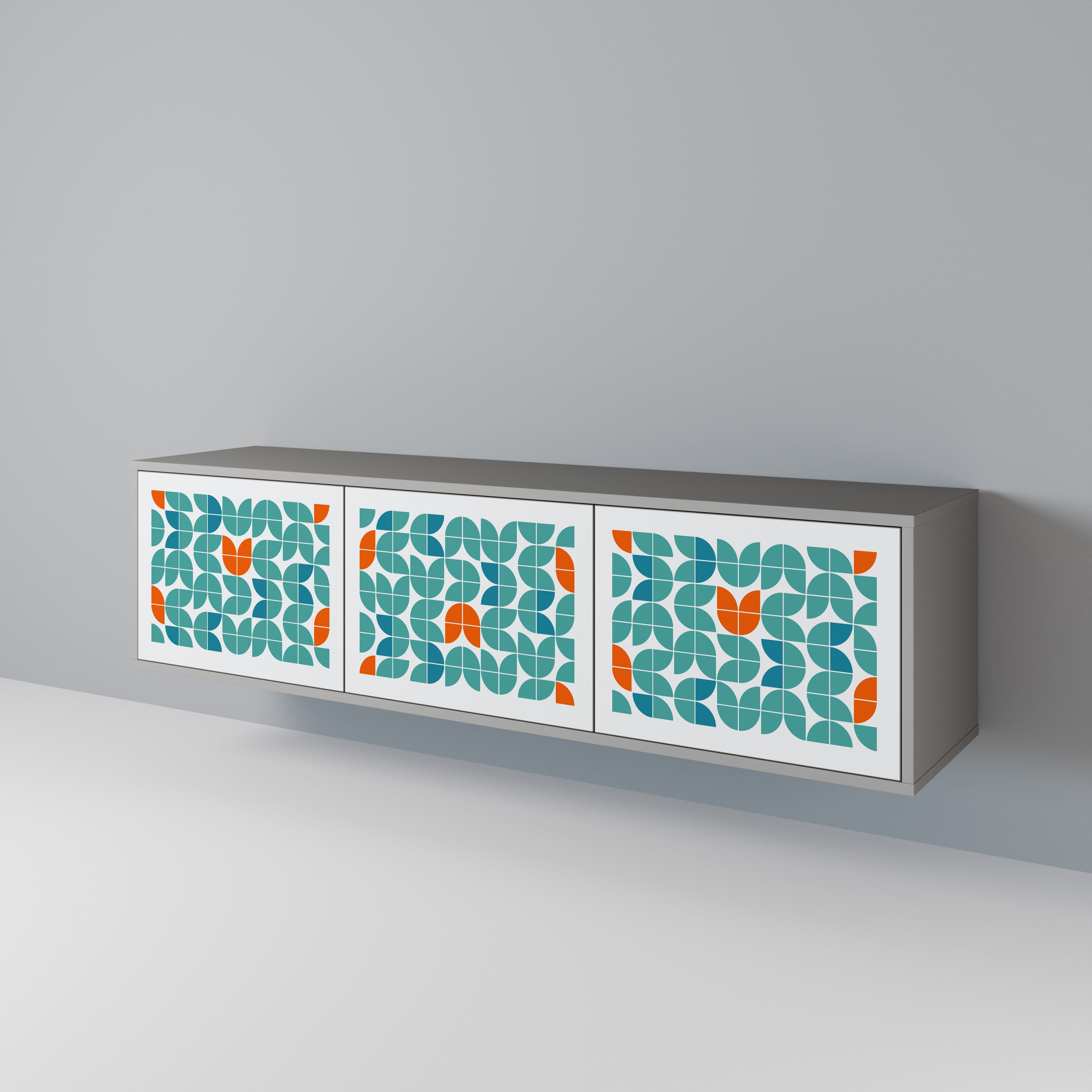 BE THE CHANGE Móvel de TV de 3 Portas