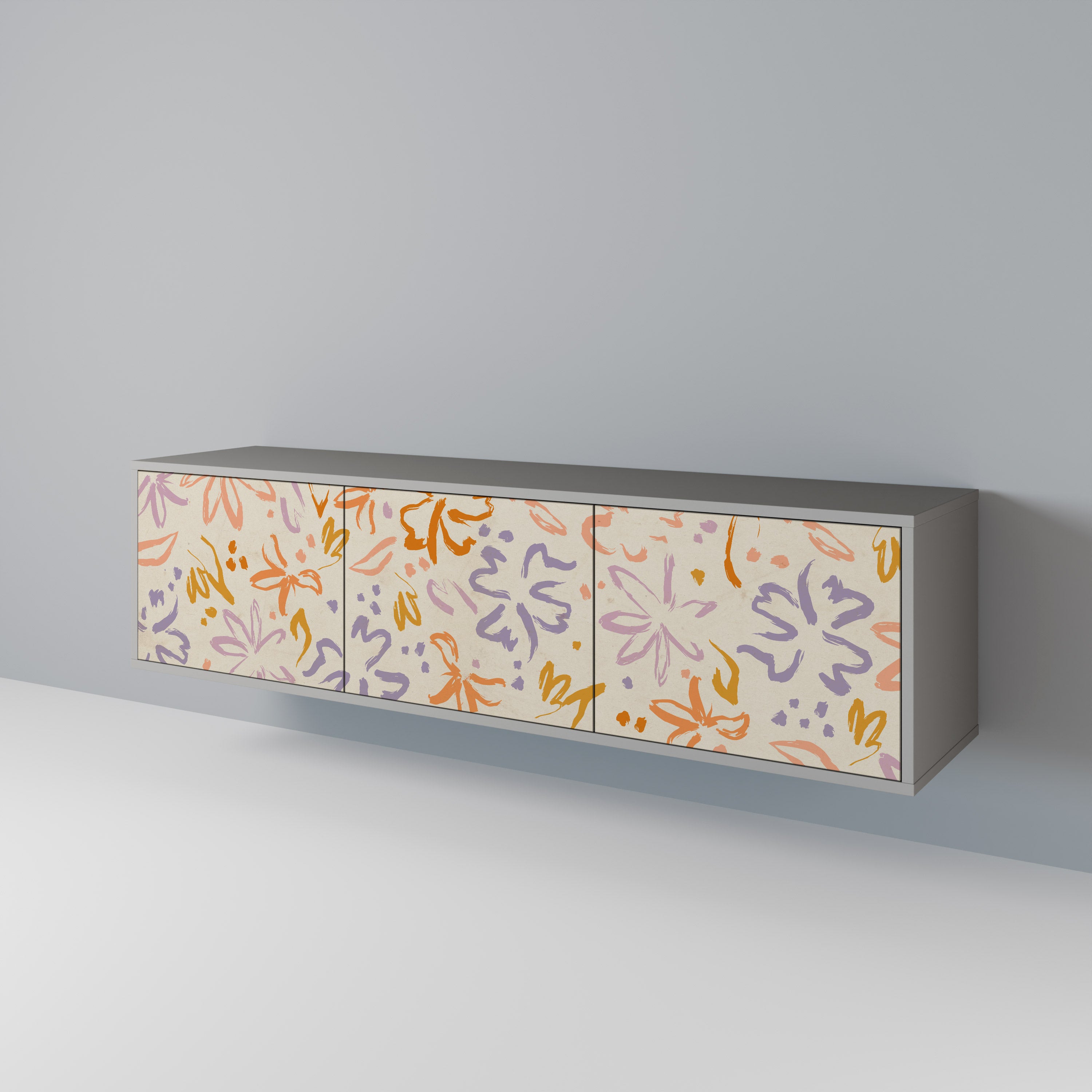 SPRING WHIMSY Móvel de TV de 3 Portas