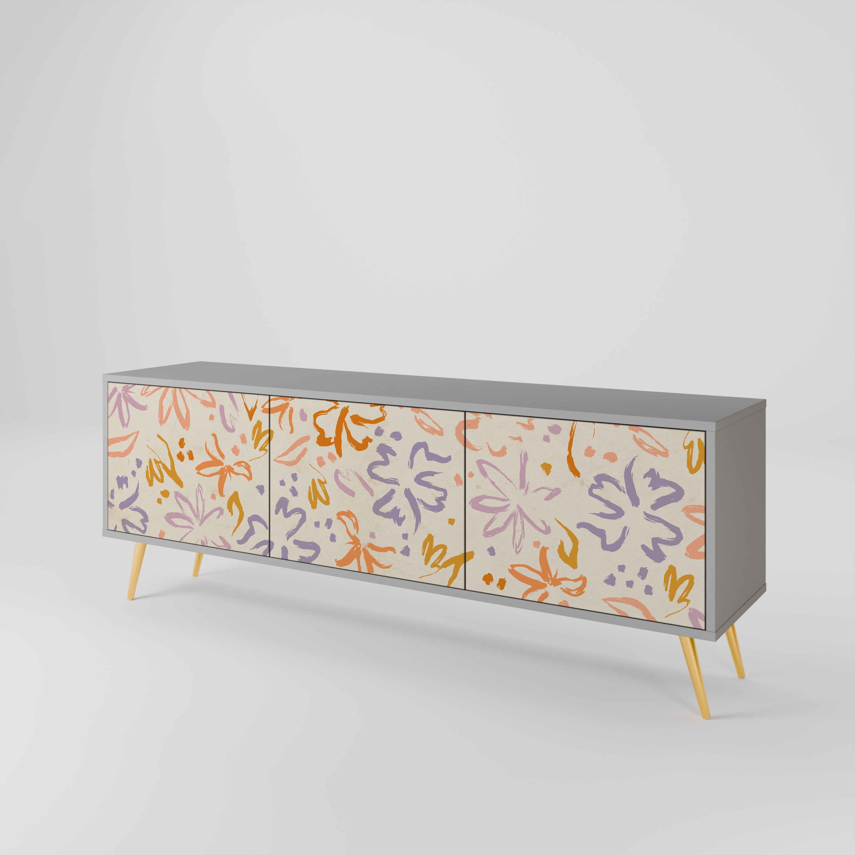 SPRING WHIMSY Móvel de TV de 3 Portas