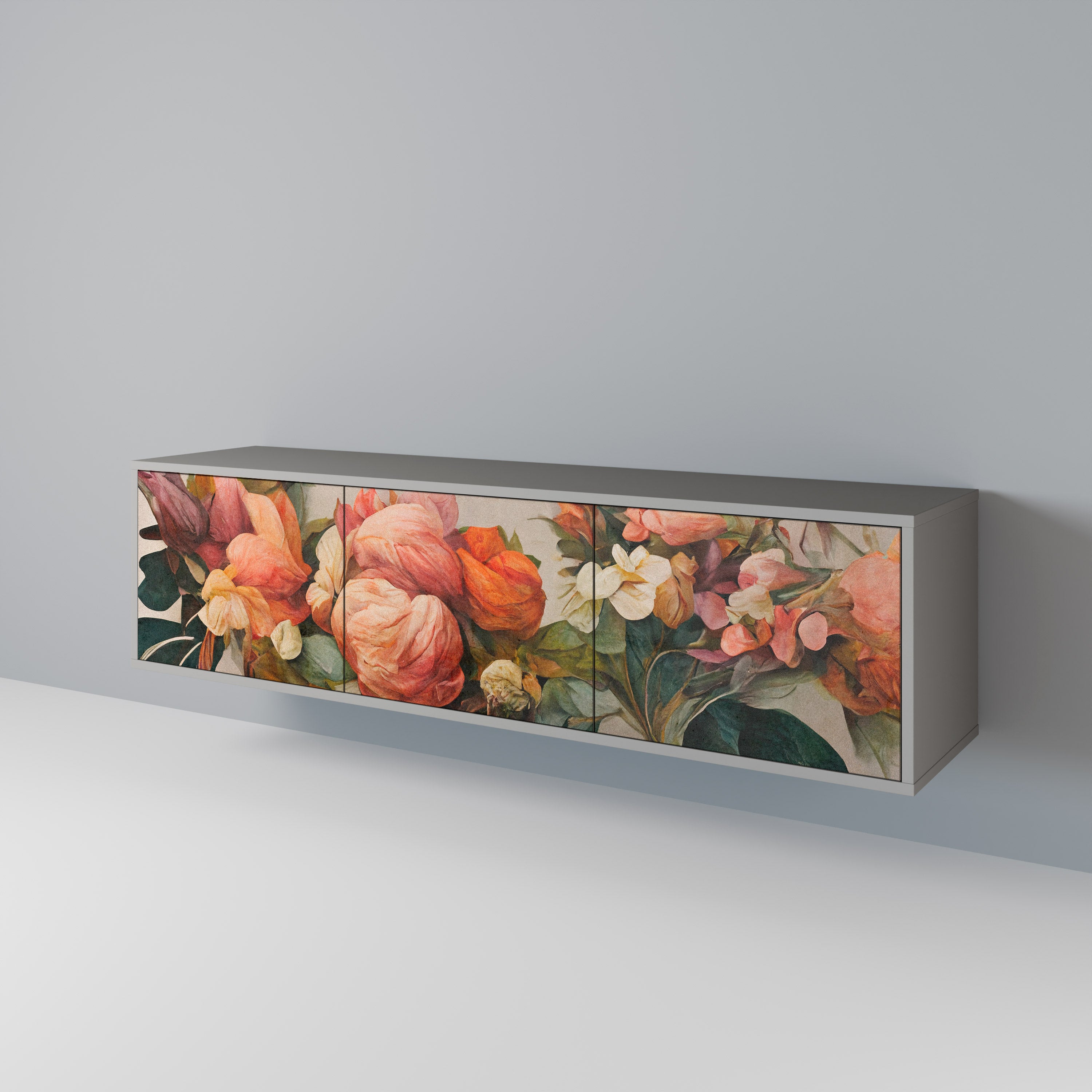 STYLISH BEAUTY 3-türiges TV-Lowboard