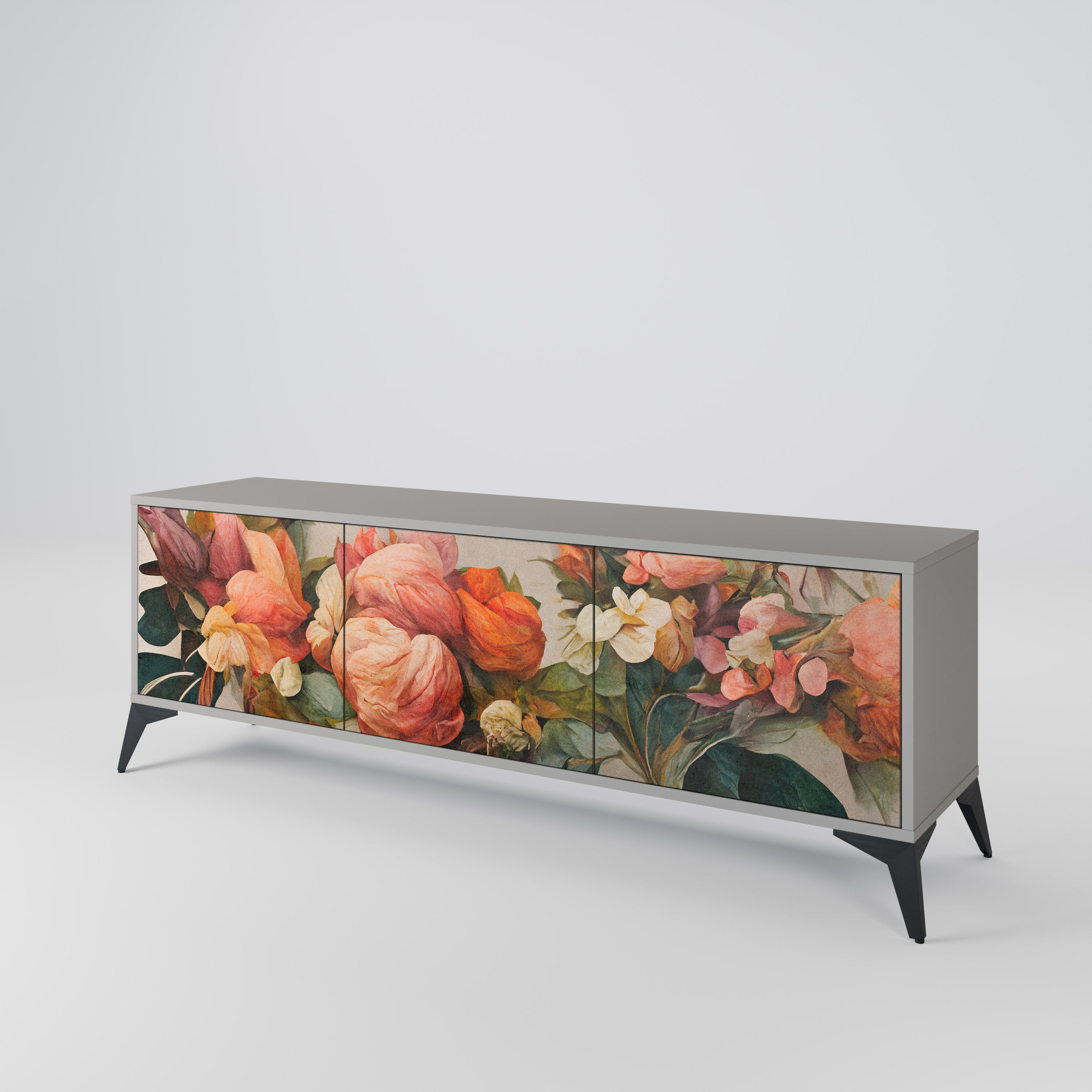 STYLISH BEAUTY 3-türiges TV-Lowboard