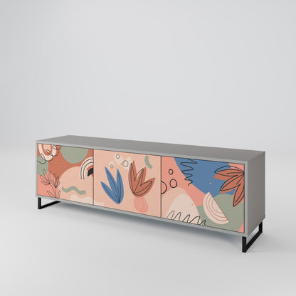 PASTEL DESTINY 3-Door TV Cabinet