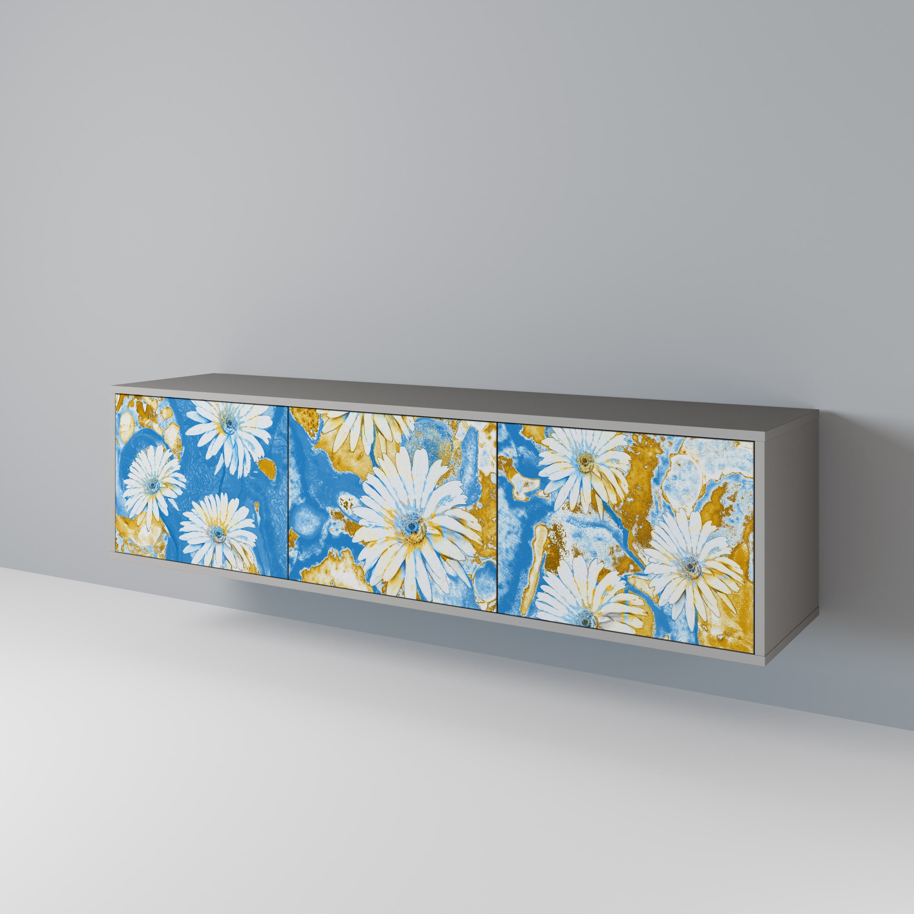 DAISY LUXE 3-türiges TV-Lowboard