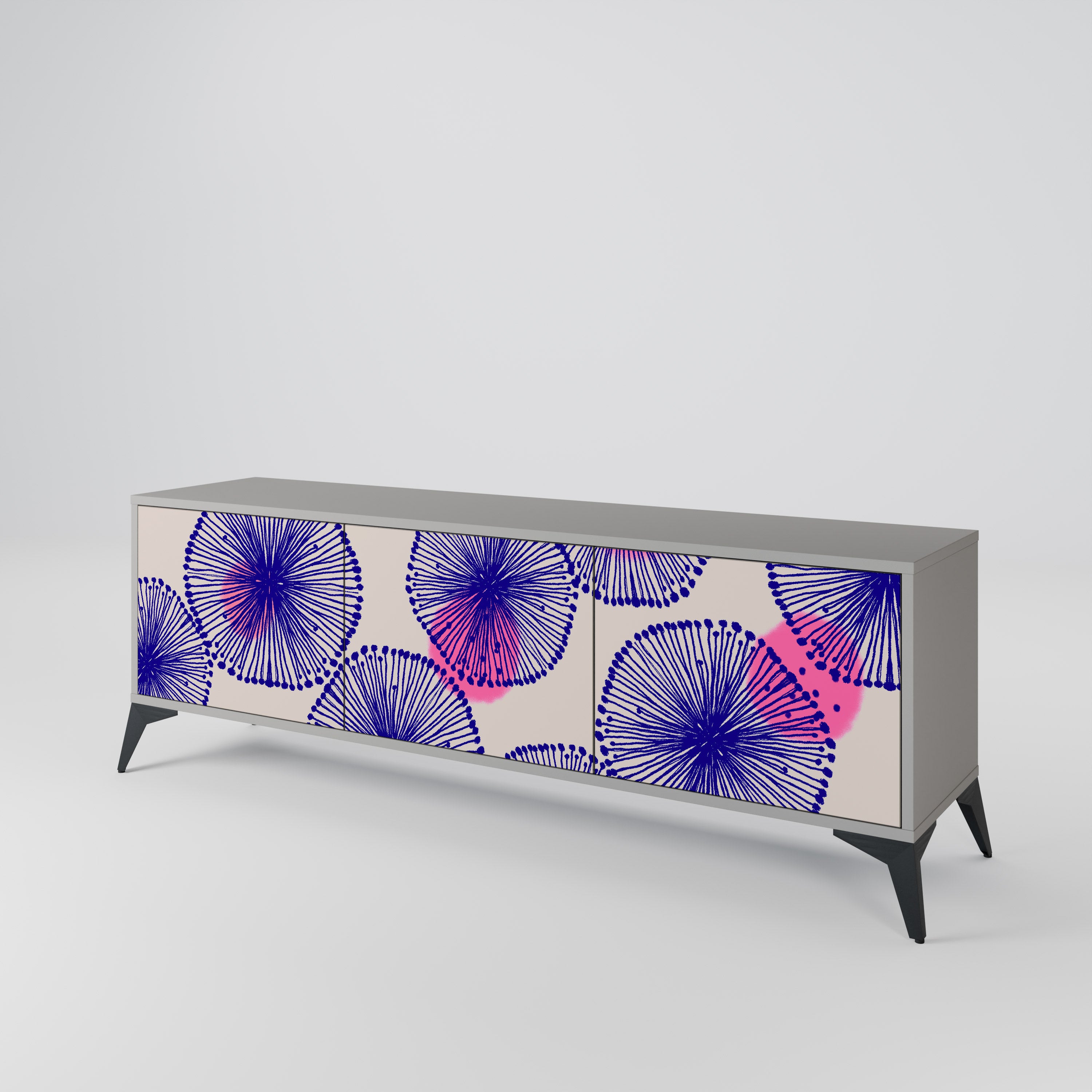 MAGIC NATURE 3-türiges TV-Lowboard