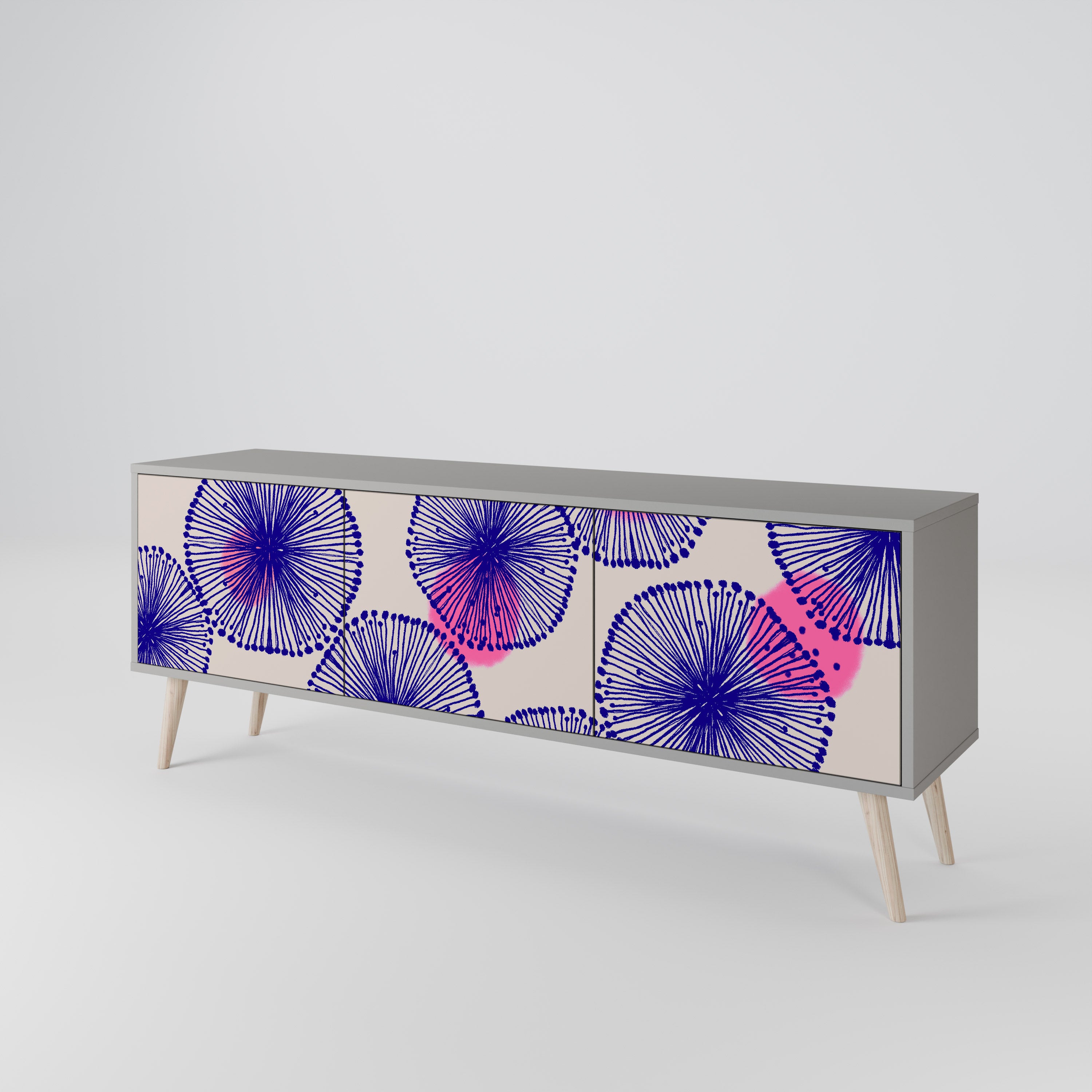 MAGIC NATURE 3-türiges TV-Lowboard