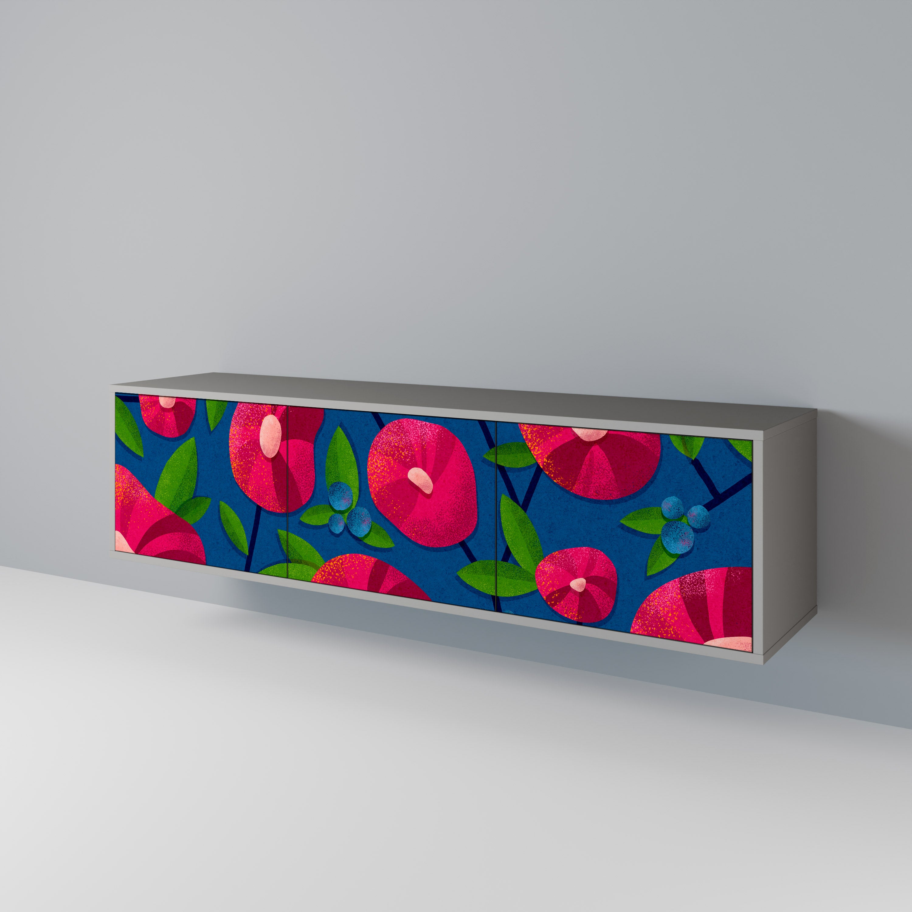 SPRING THOUGHTS 3-türiges TV-Lowboard