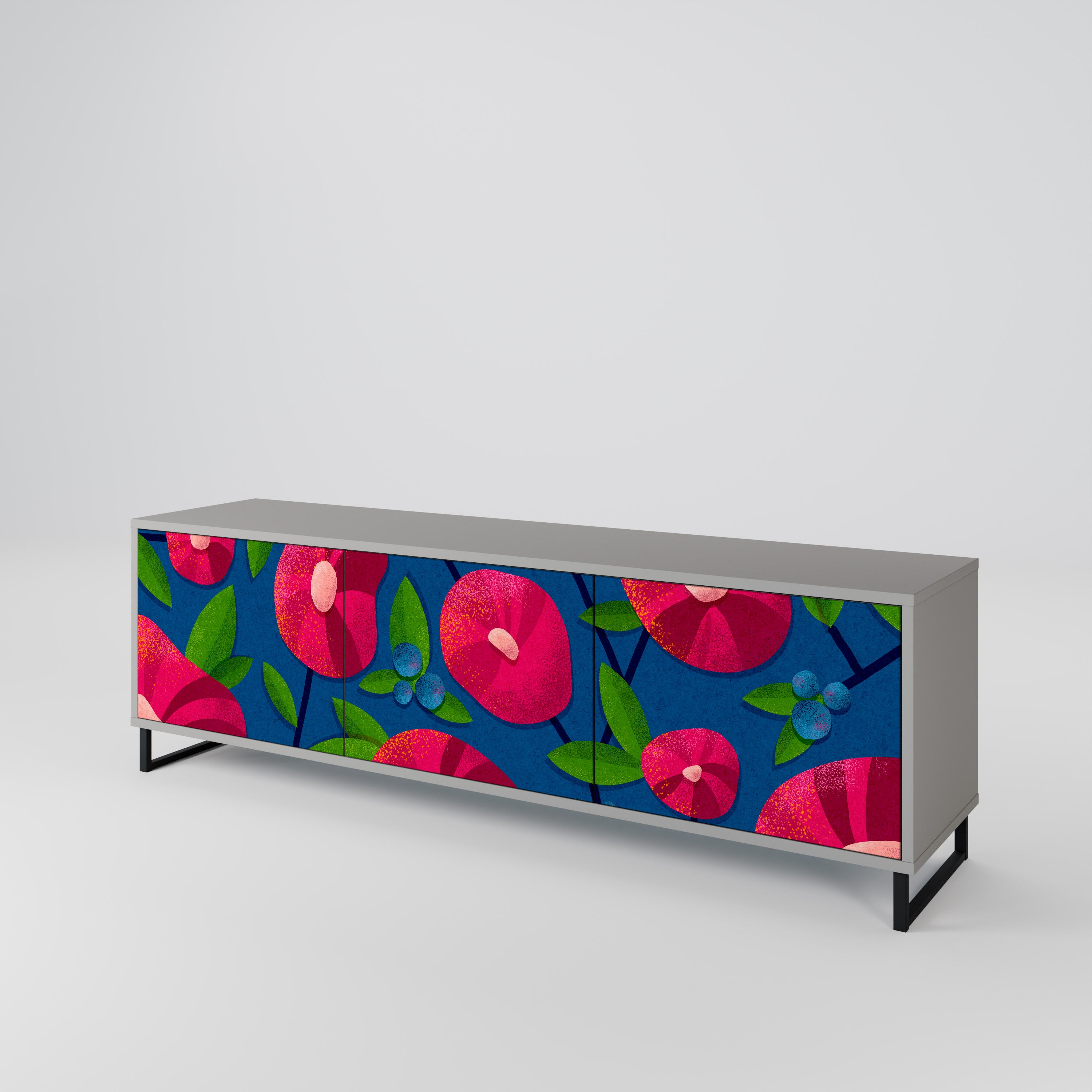 SPRING THOUGHTS 3-türiges TV-Lowboard