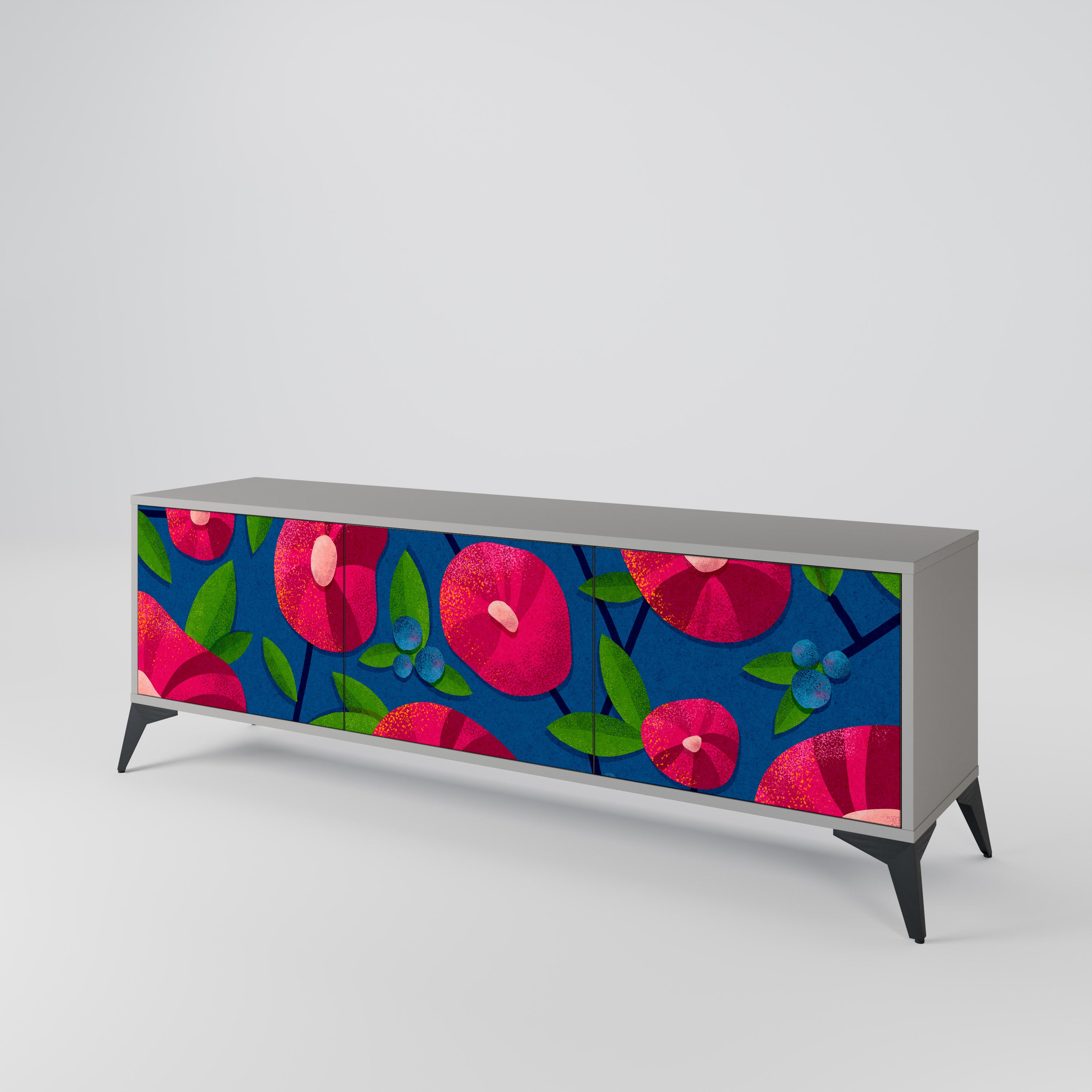 SPRING THOUGHTS 3-türiges TV-Lowboard