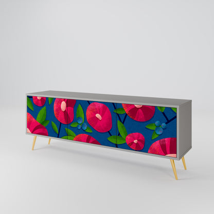 SPRING THOUGHTS 3-Door TV Cabinet