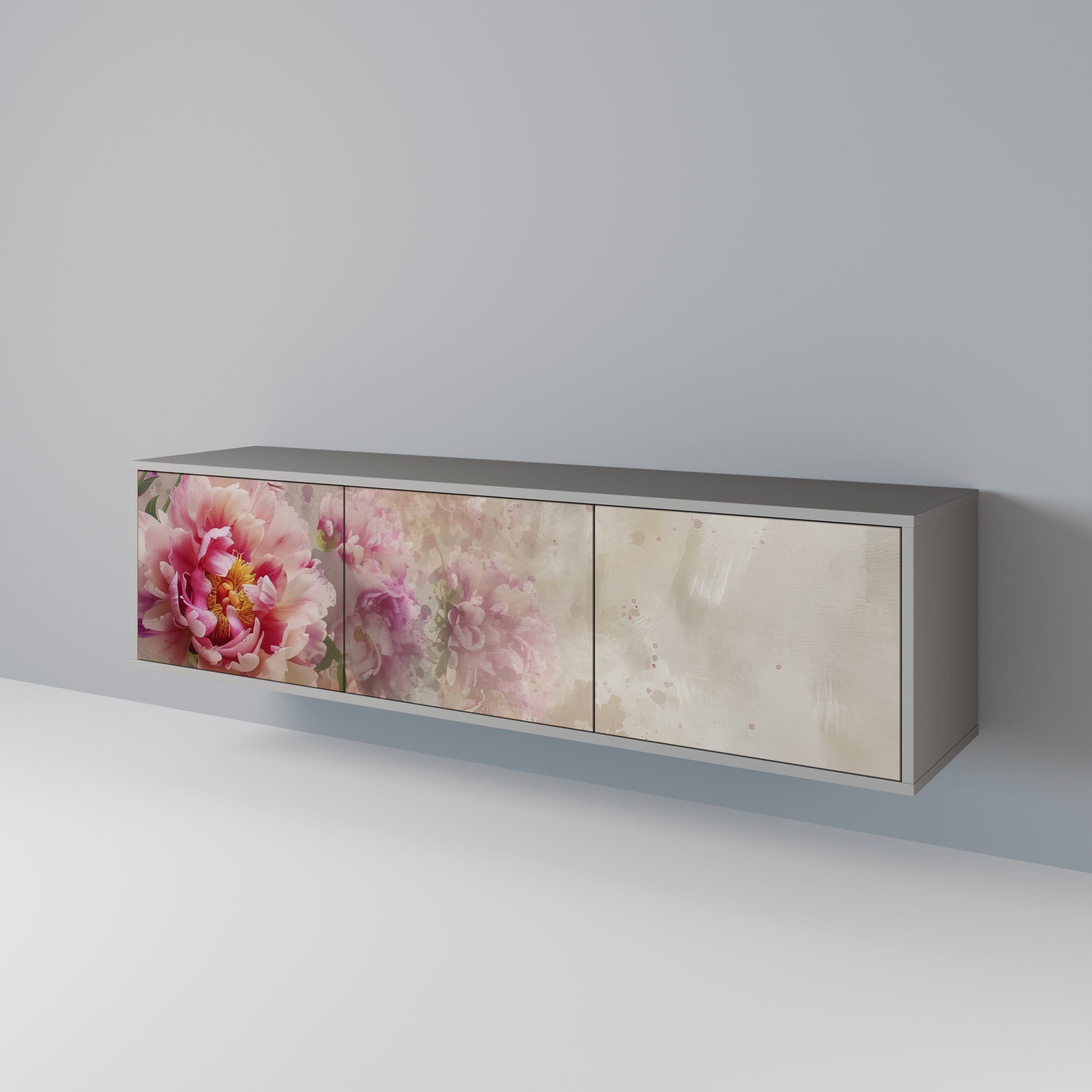 PEONY WHISPER 3-türiges TV-Lowboard