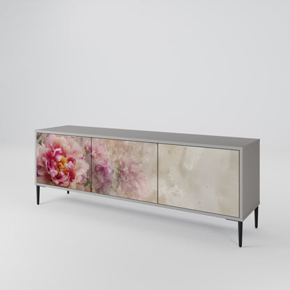 PEONY WHISPER 3-Door TV Cabinet