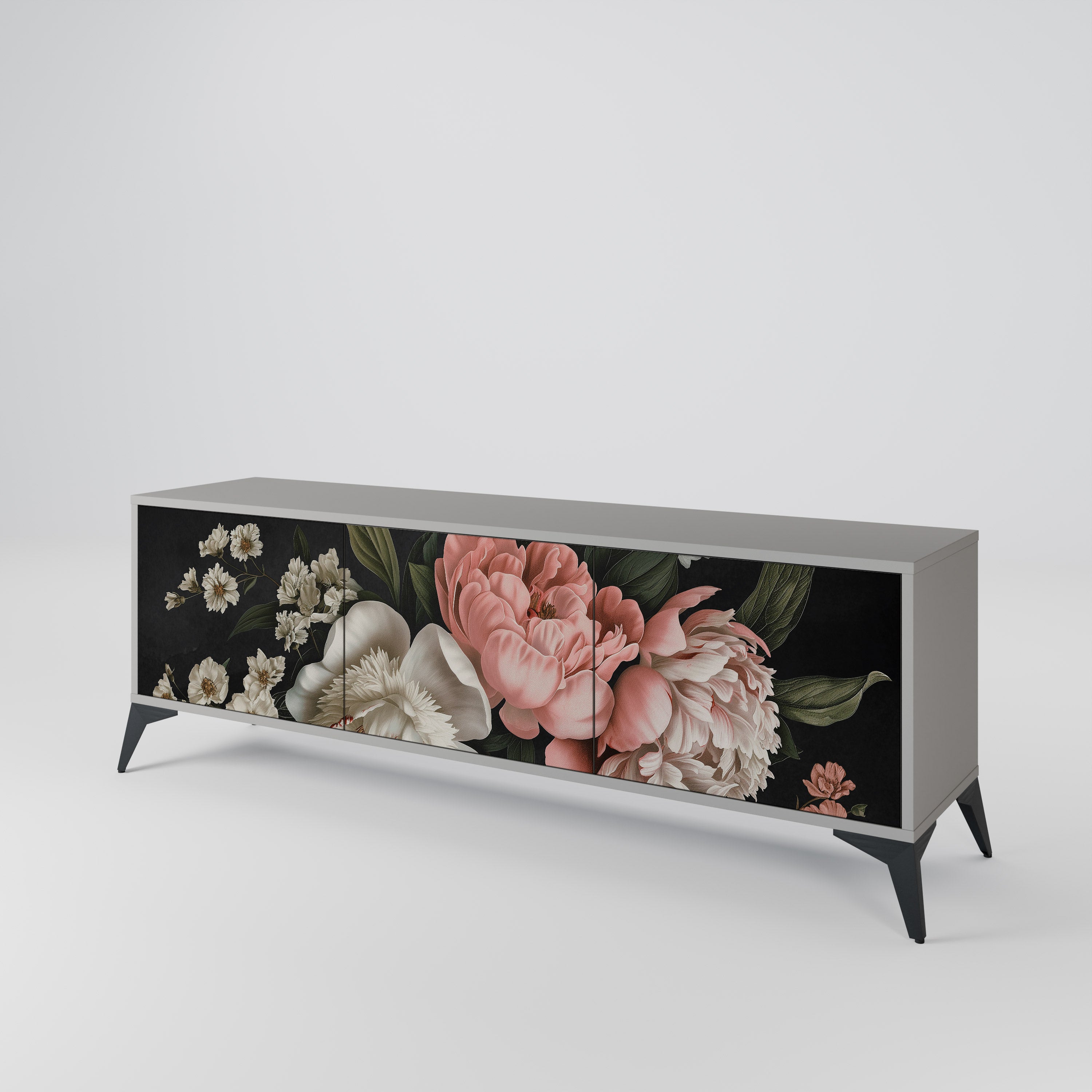 LUSH ELEGANCE 3-türiges TV-Lowboard