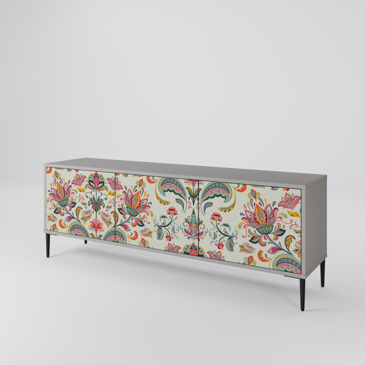 ORGANIC FOLKLORE 3-türiges TV-Lowboard