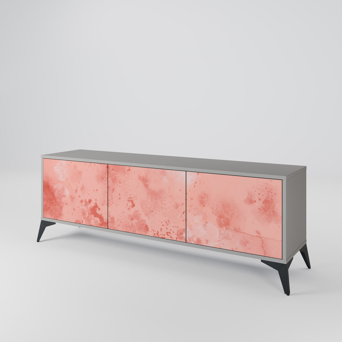 CRANE DANCE 3-türiges TV-Lowboard