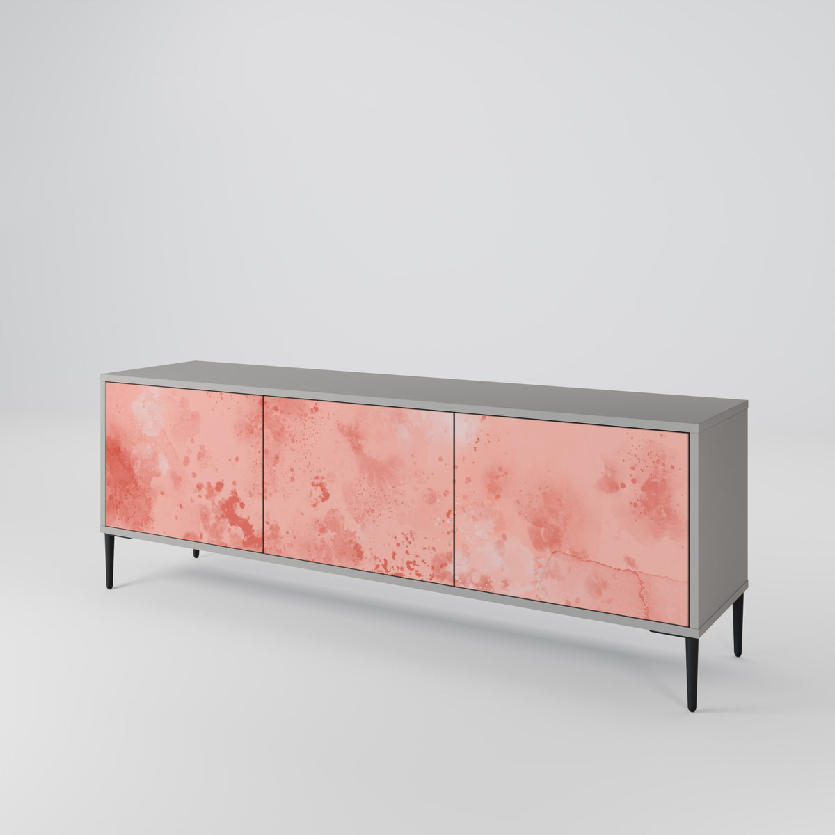 CRANE DANCE 3-türiges TV-Lowboard