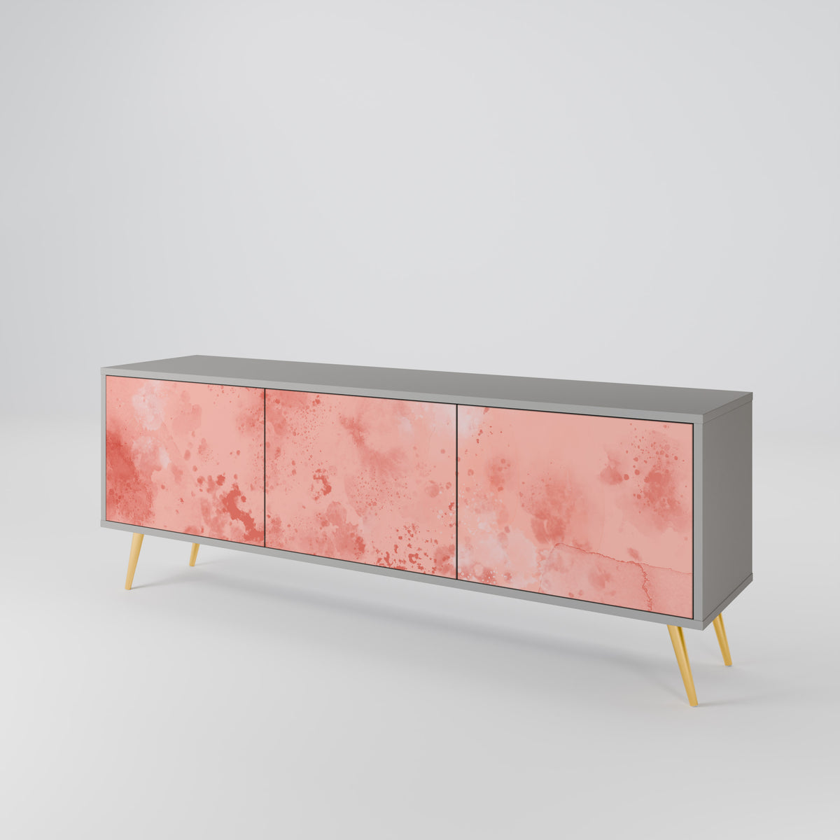 CRANE DANCE 3-türiges TV-Lowboard