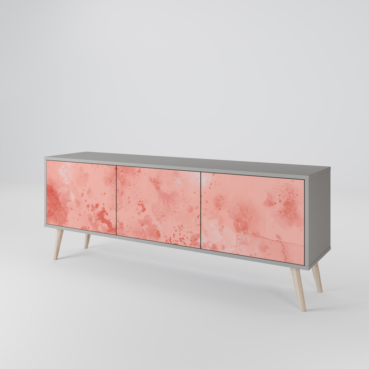 CRANE DANCE 3-türiges TV-Lowboard