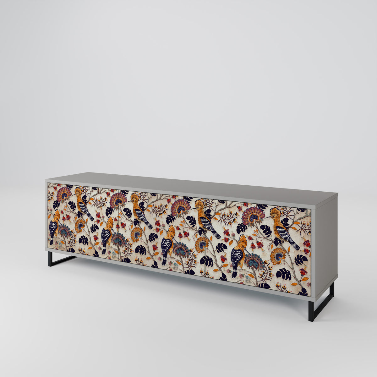 EMINENT HOOPOE 3-türiges TV-Lowboard